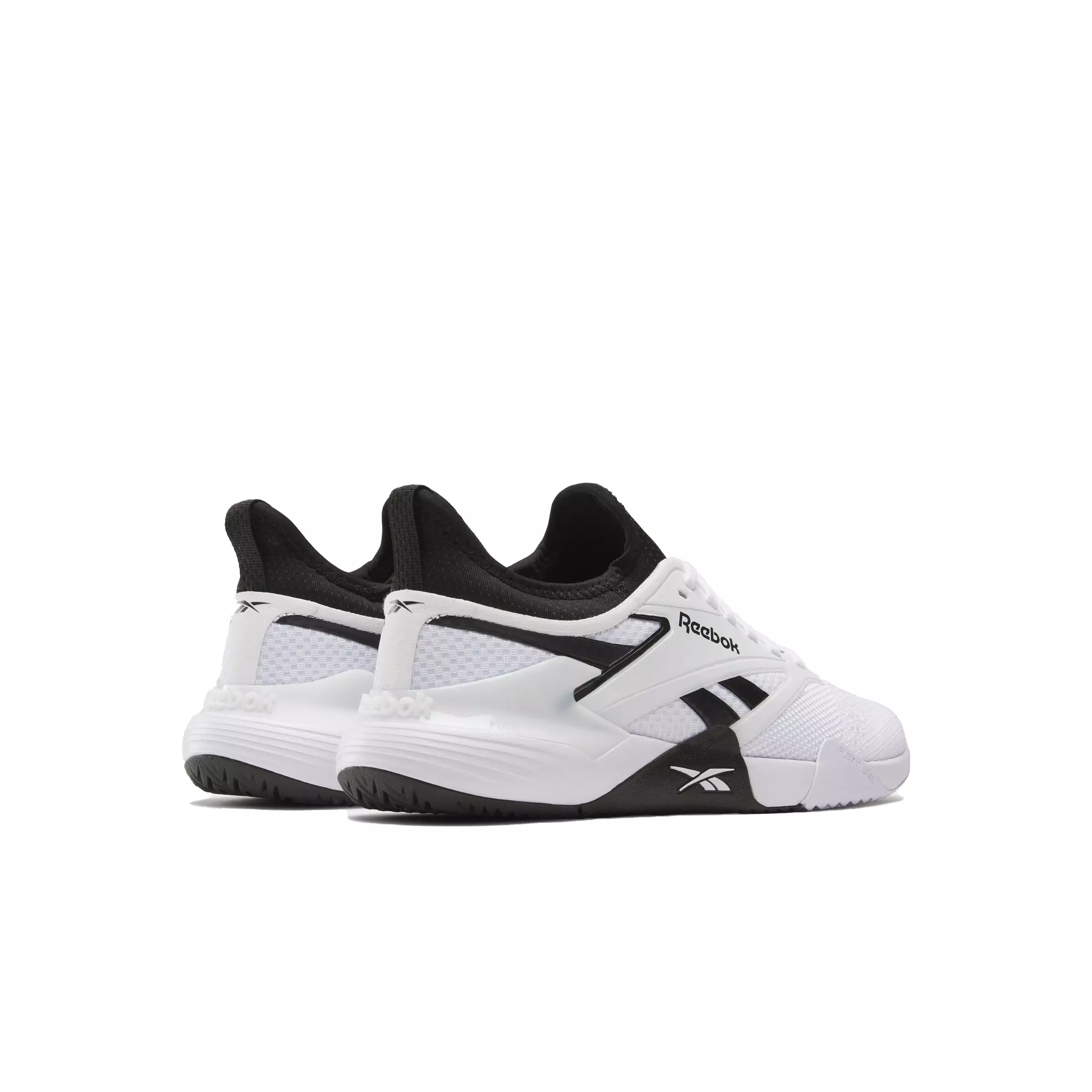 Reebok Nano Court "White/Black" Men's Training Shoe - WHITE/BLACK