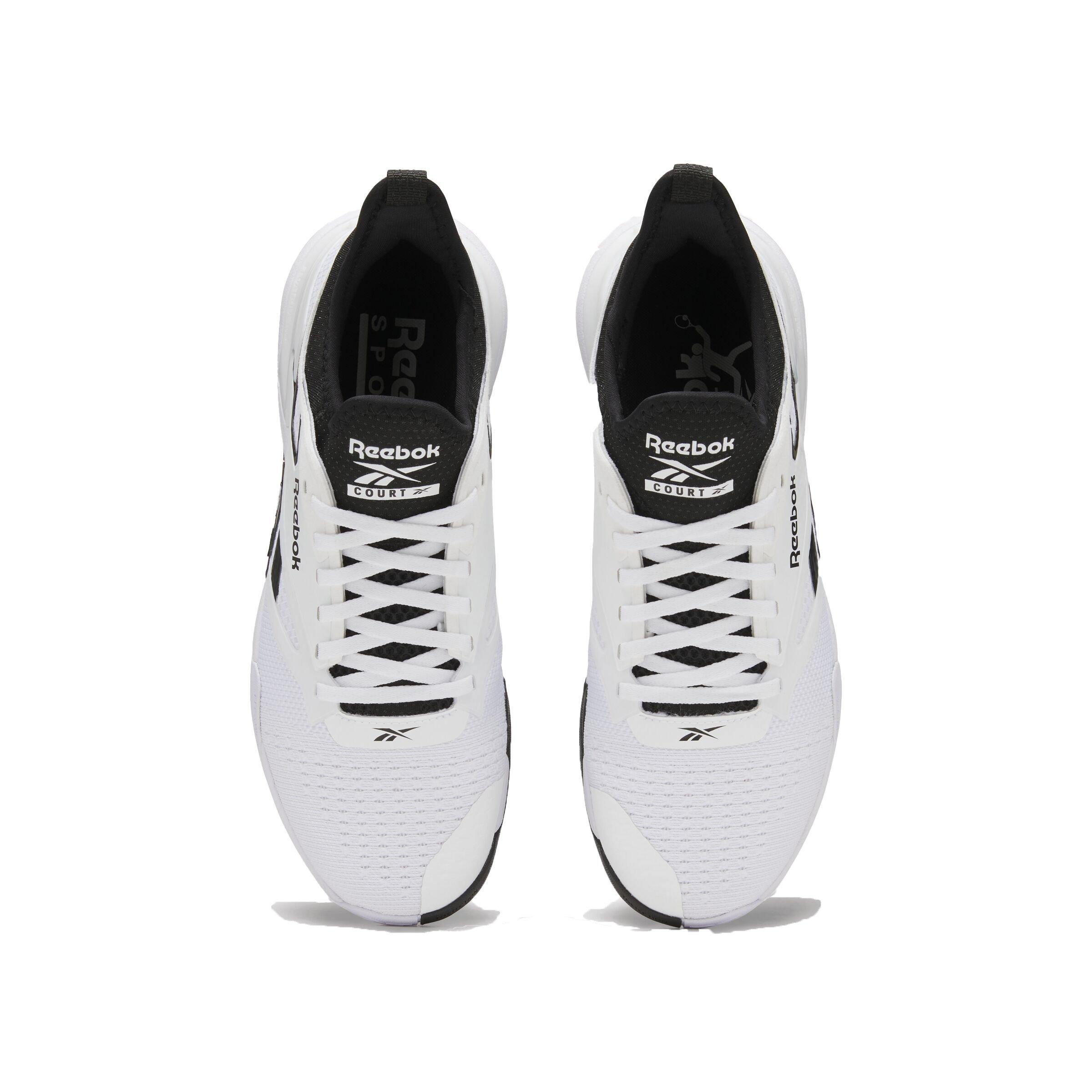 Reebok Nano Court "White/Black" Men's Training Shoe - WHITE/BLACK