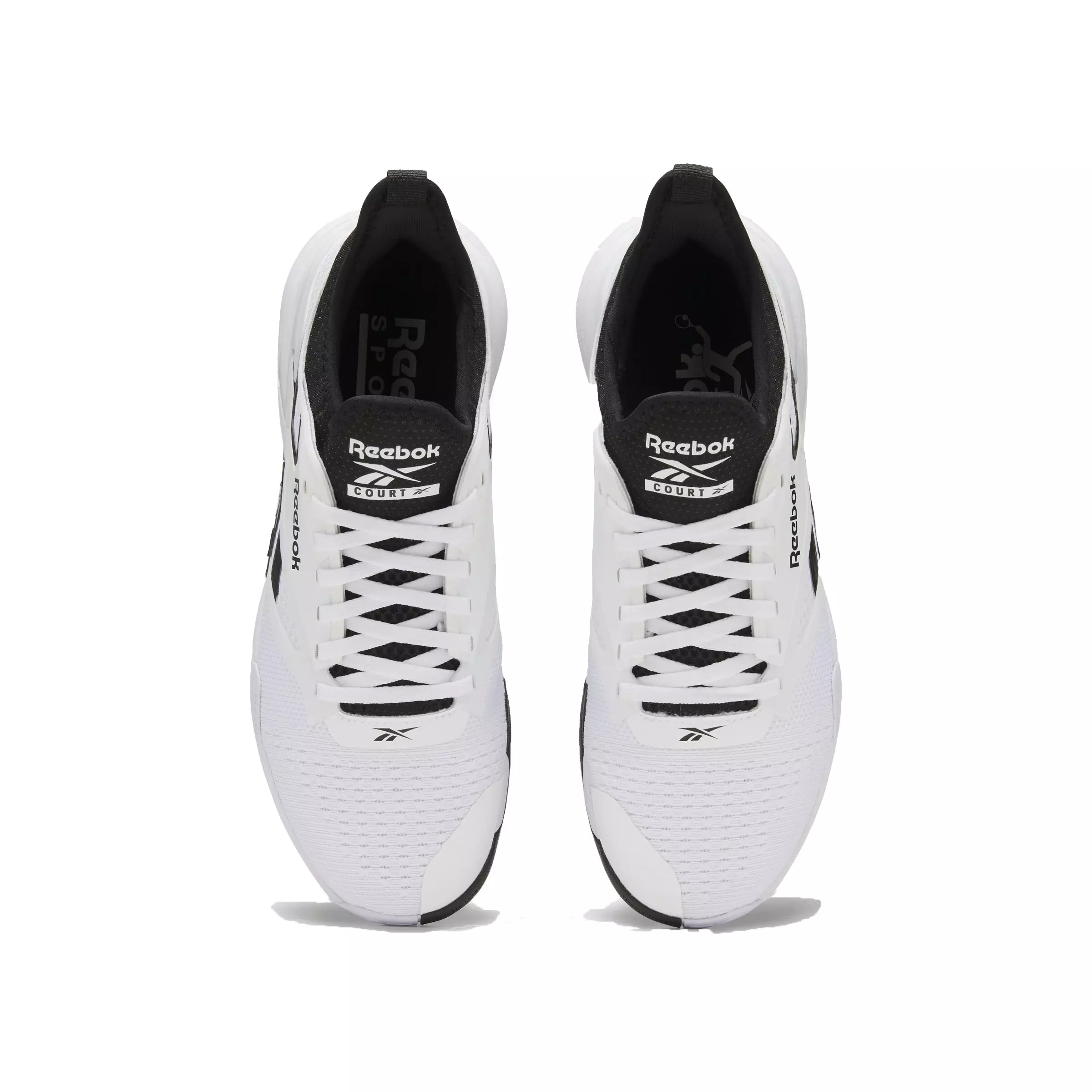 Reebok Nano Court "White/Black" Men's Training Shoe - WHITE/BLACK
