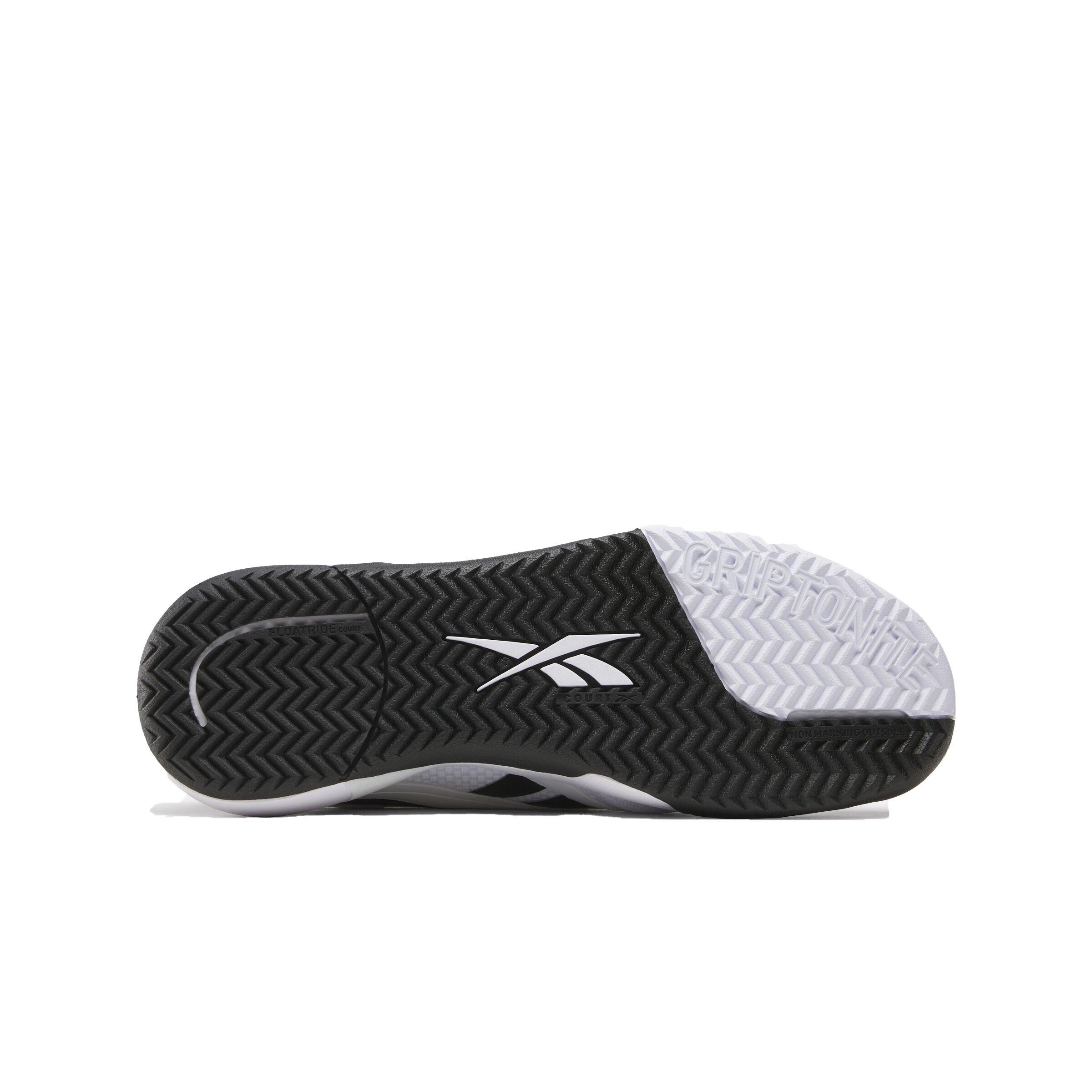 Reebok Nano Court "White/Black" Men's Training Shoe - WHITE/BLACK