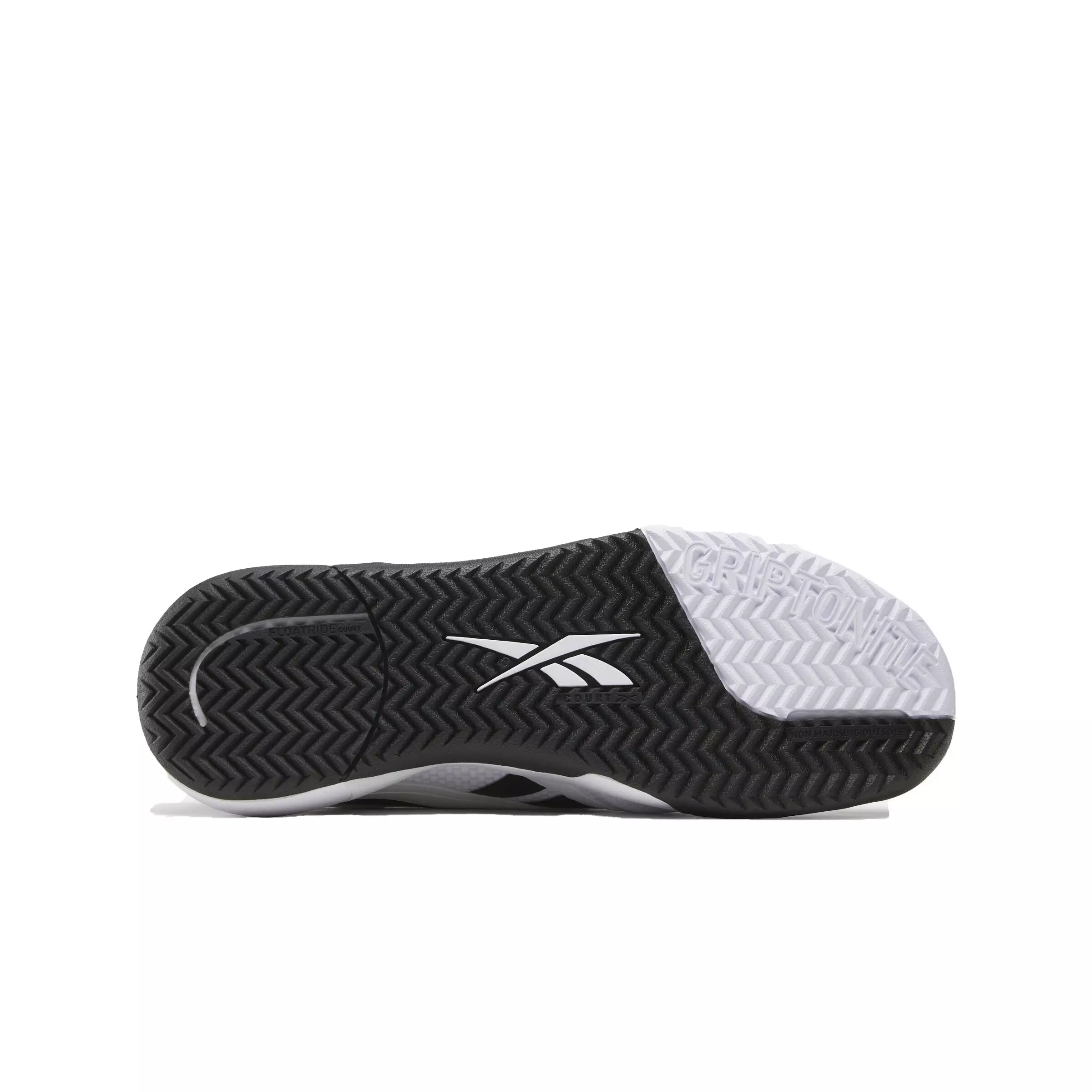 Reebok Nano Court "White/Black" Men's Training Shoe - WHITE/BLACK