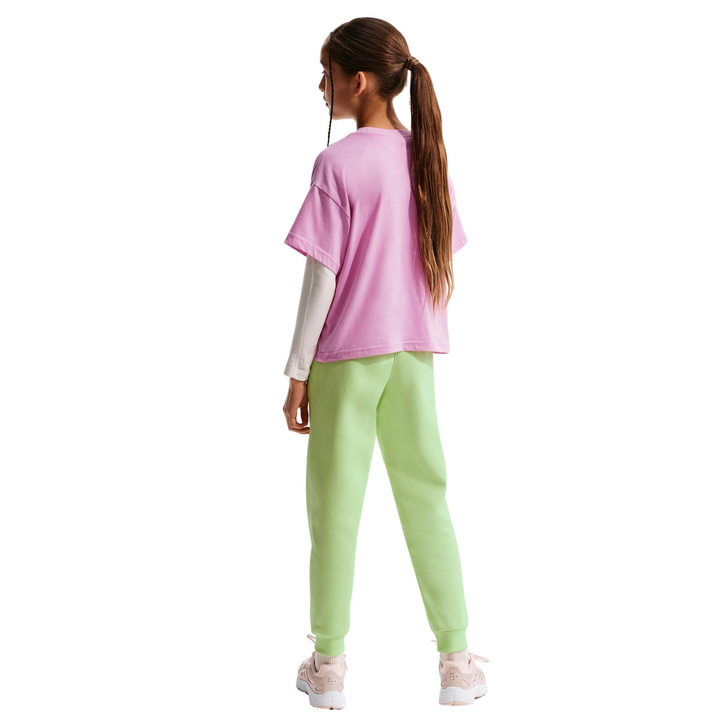 Nike Sportswear Club Big Kids' Green Fleece Joggers