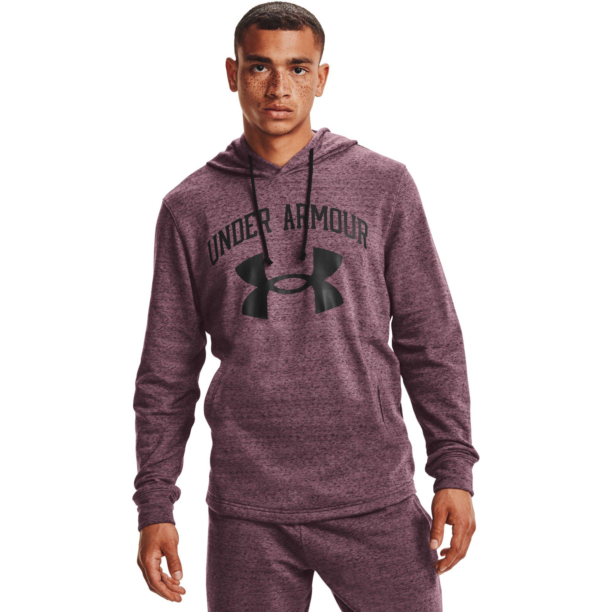 Under Armour Men's Rival Terry Big Logo Hoodie 