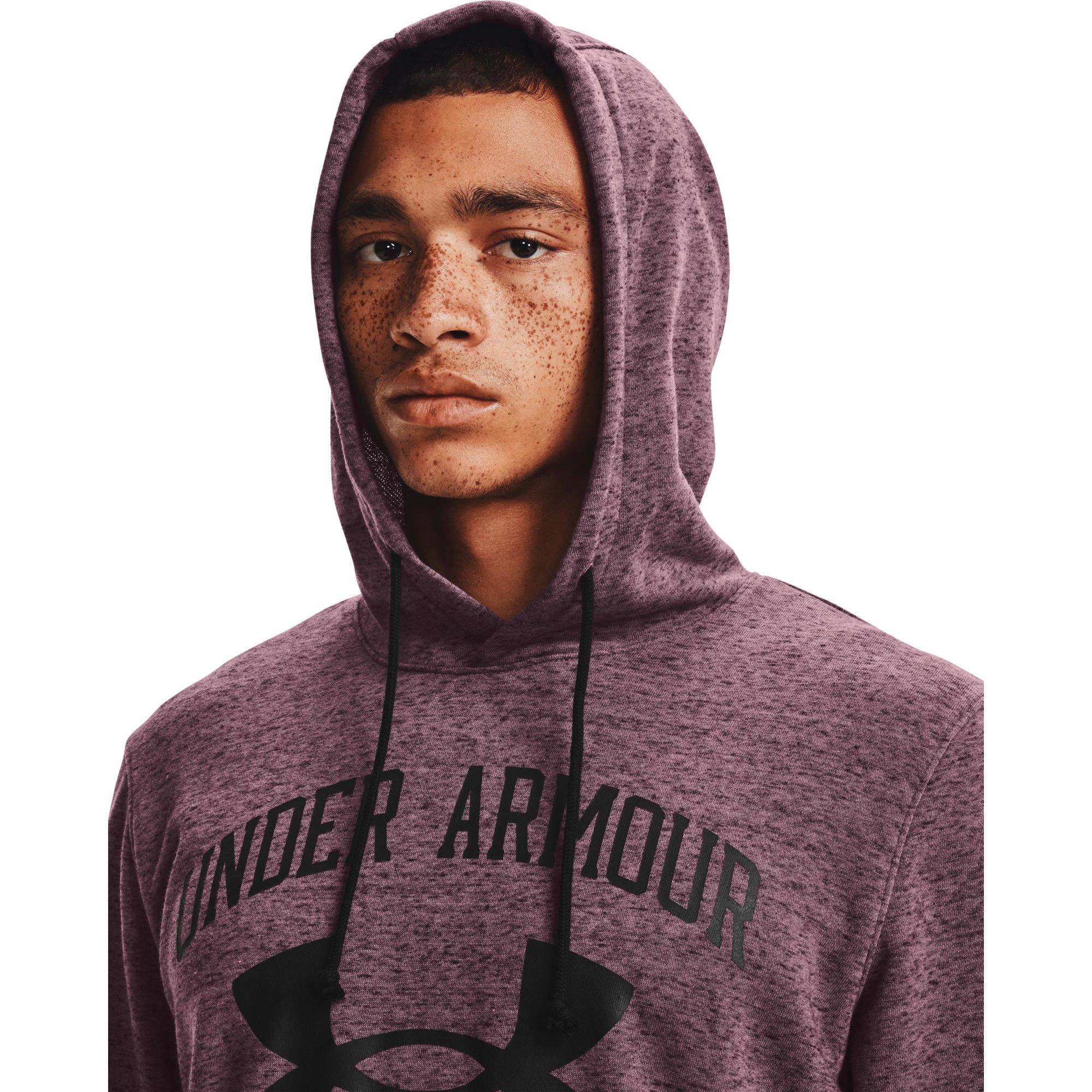 Under Armour Men's Rival Terry Big Logo Hoodie 