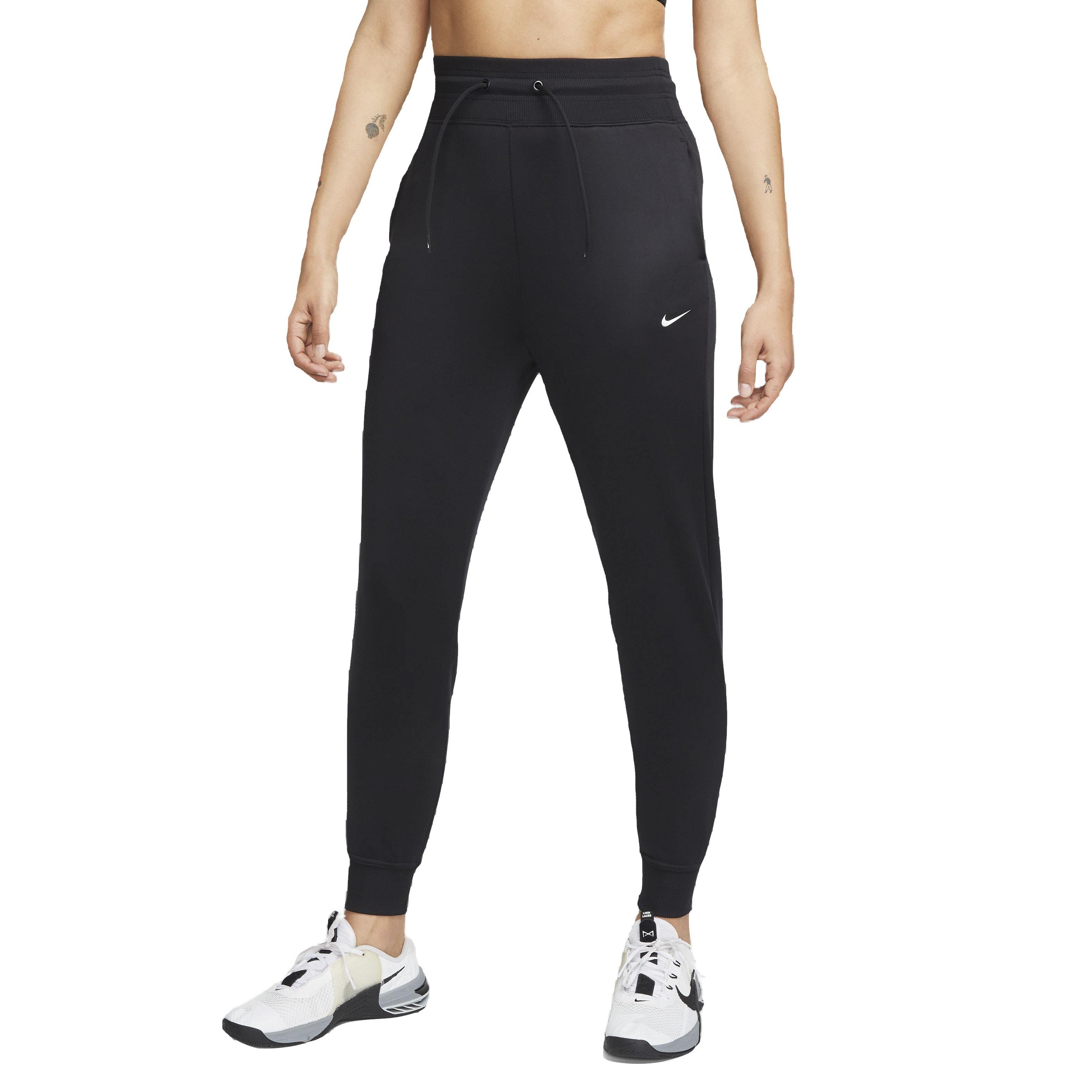 Nike Women's One High-Rise 7/8 Joggers - BLACK Thumbnail View 1