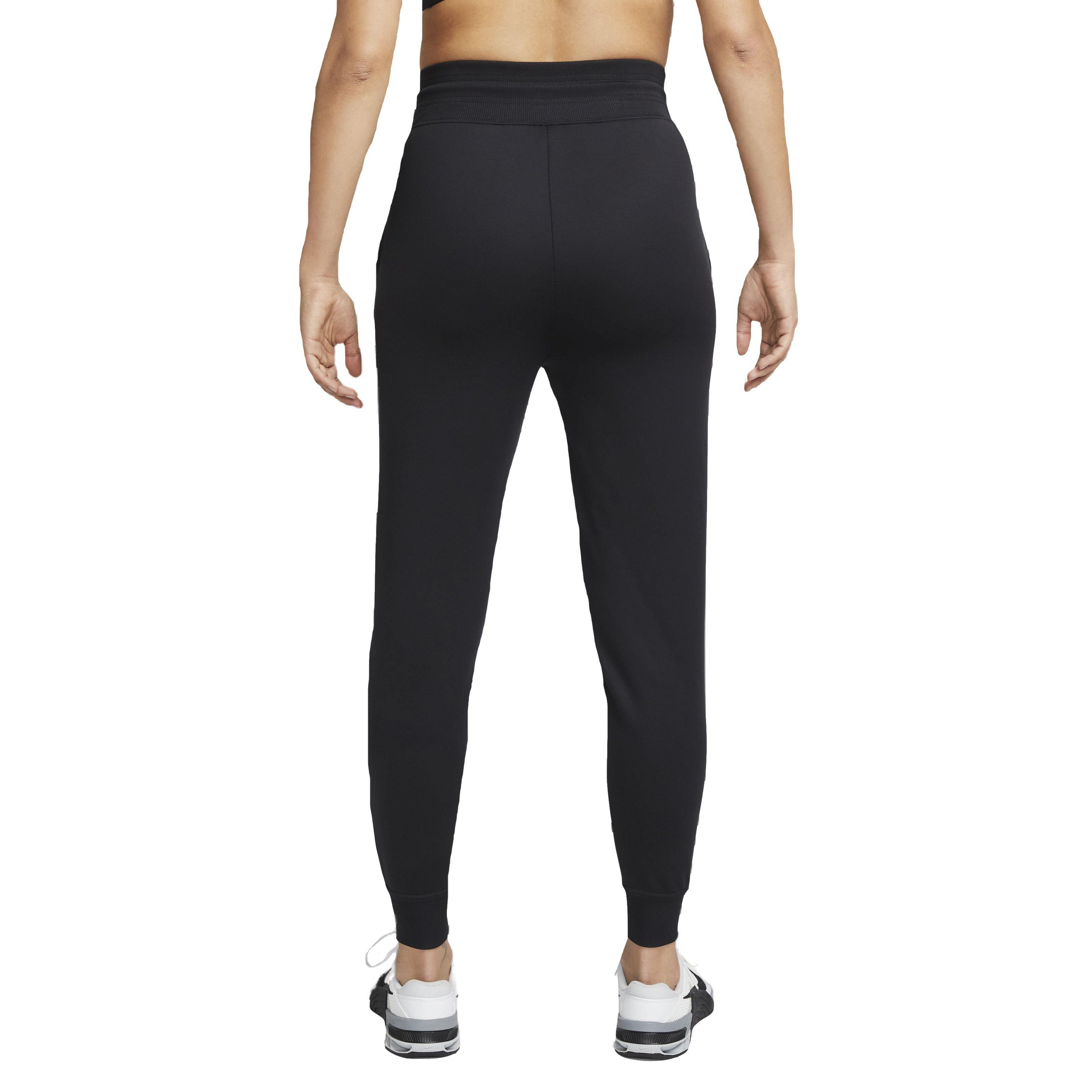 Nike Women's One High-Rise 7/8 Joggers - BLACK Thumbnail View 2