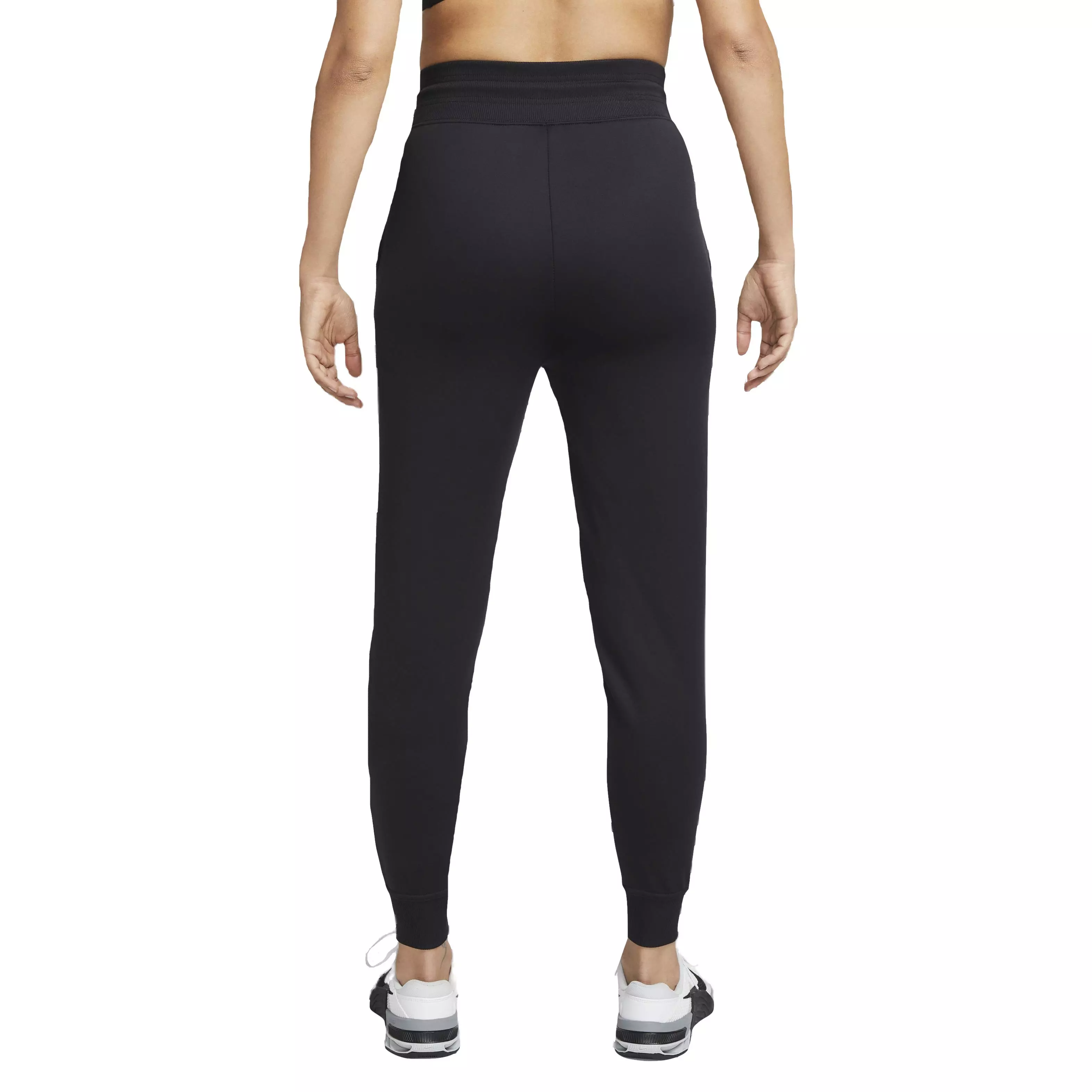 Nike Women's One High-Rise 7/8 Joggers - BLACK