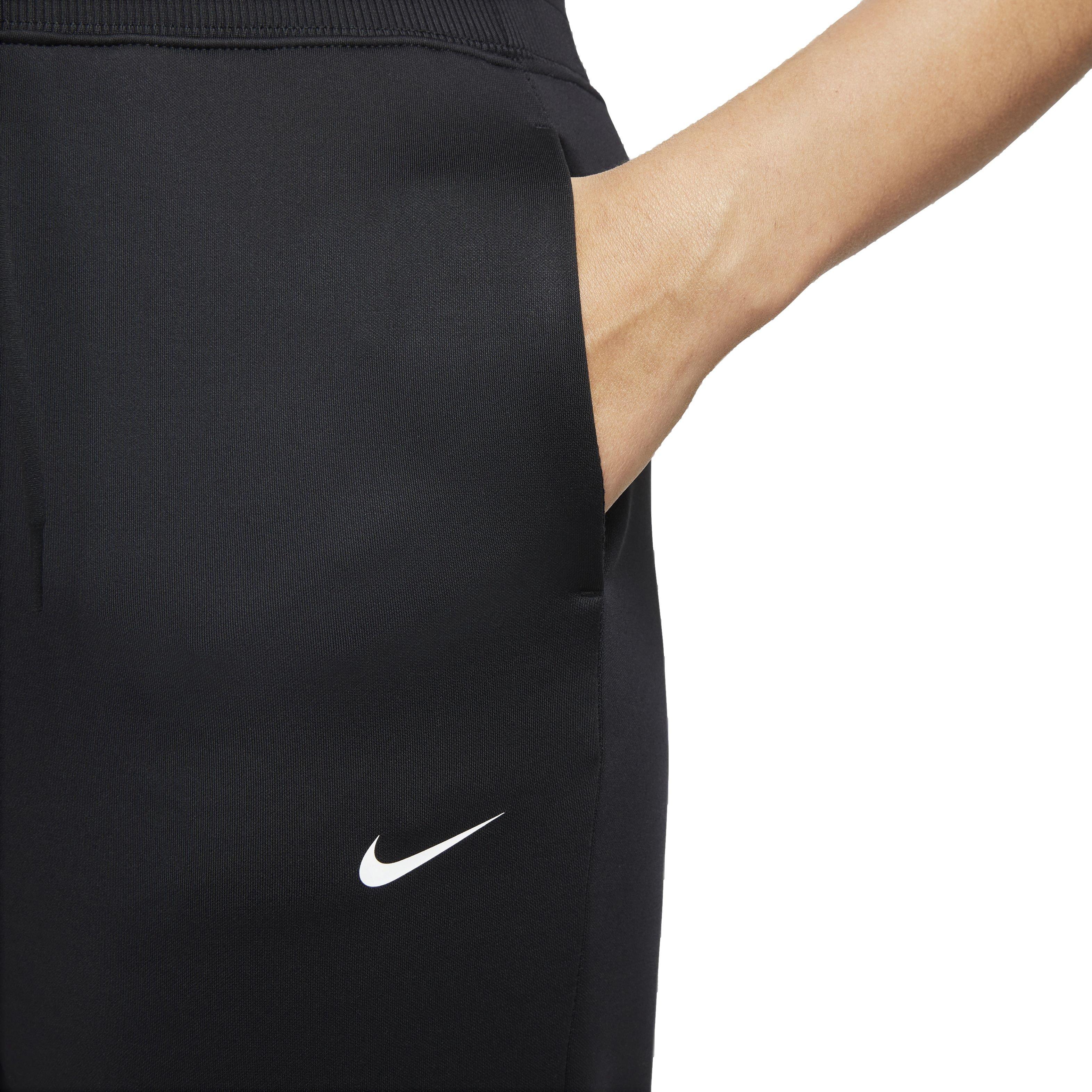 Nike Women's One High-Rise 7/8 Joggers - BLACK Thumbnail View 3