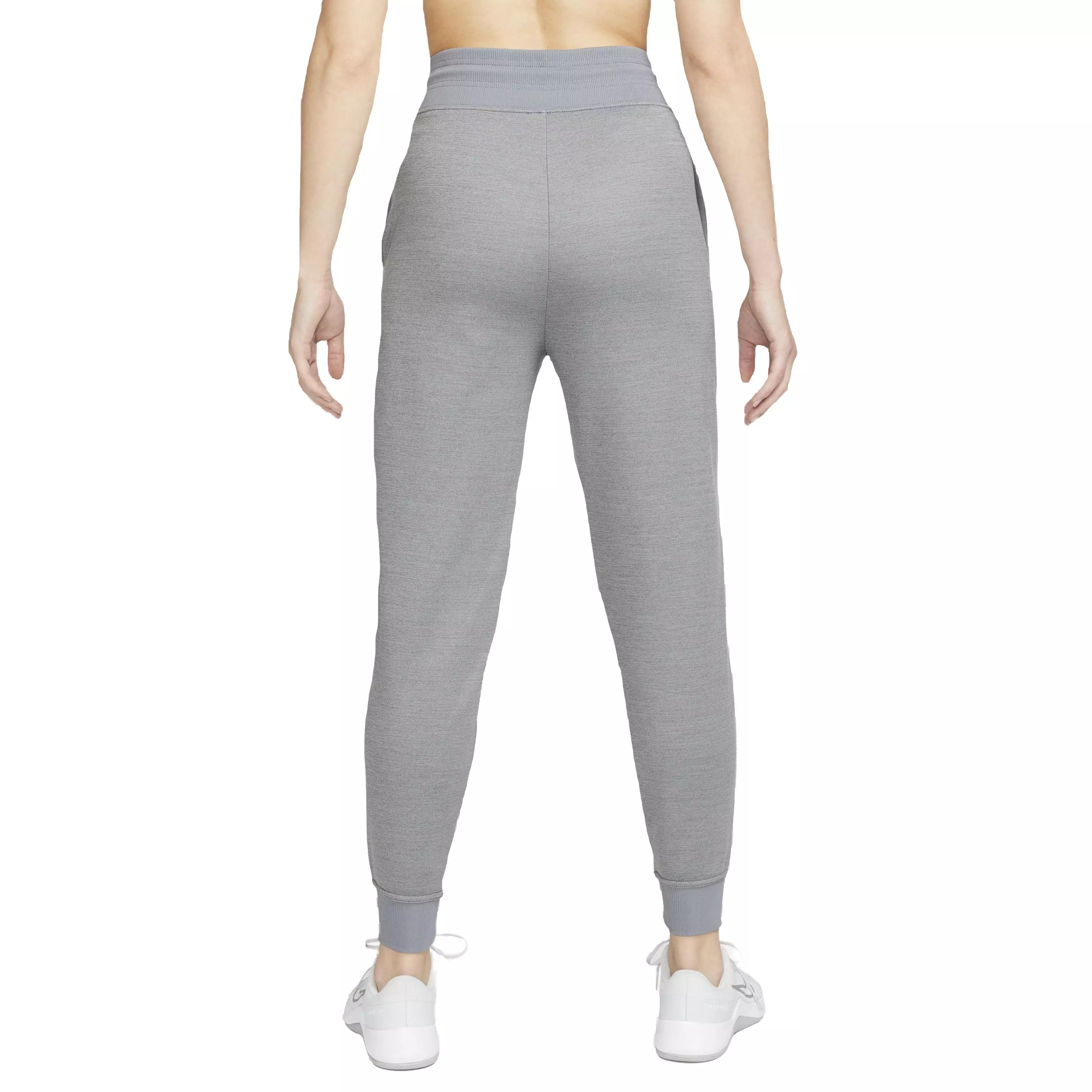 Nike Women's One High-Rise 7/8 Joggers - GREY
