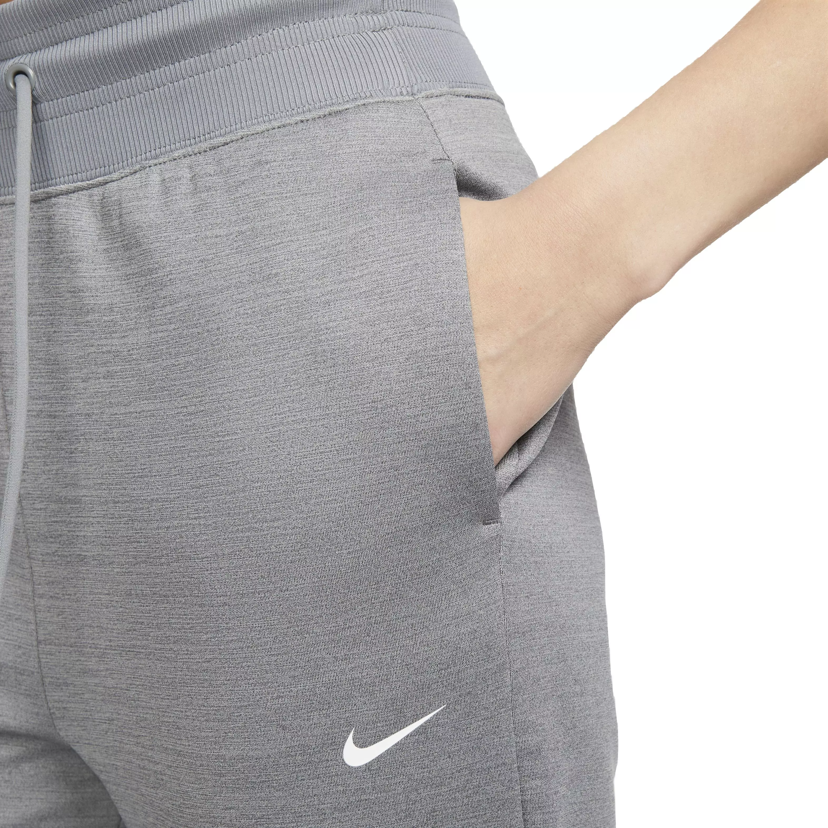 Nike Women's One High-Rise 7/8 Joggers - GREY