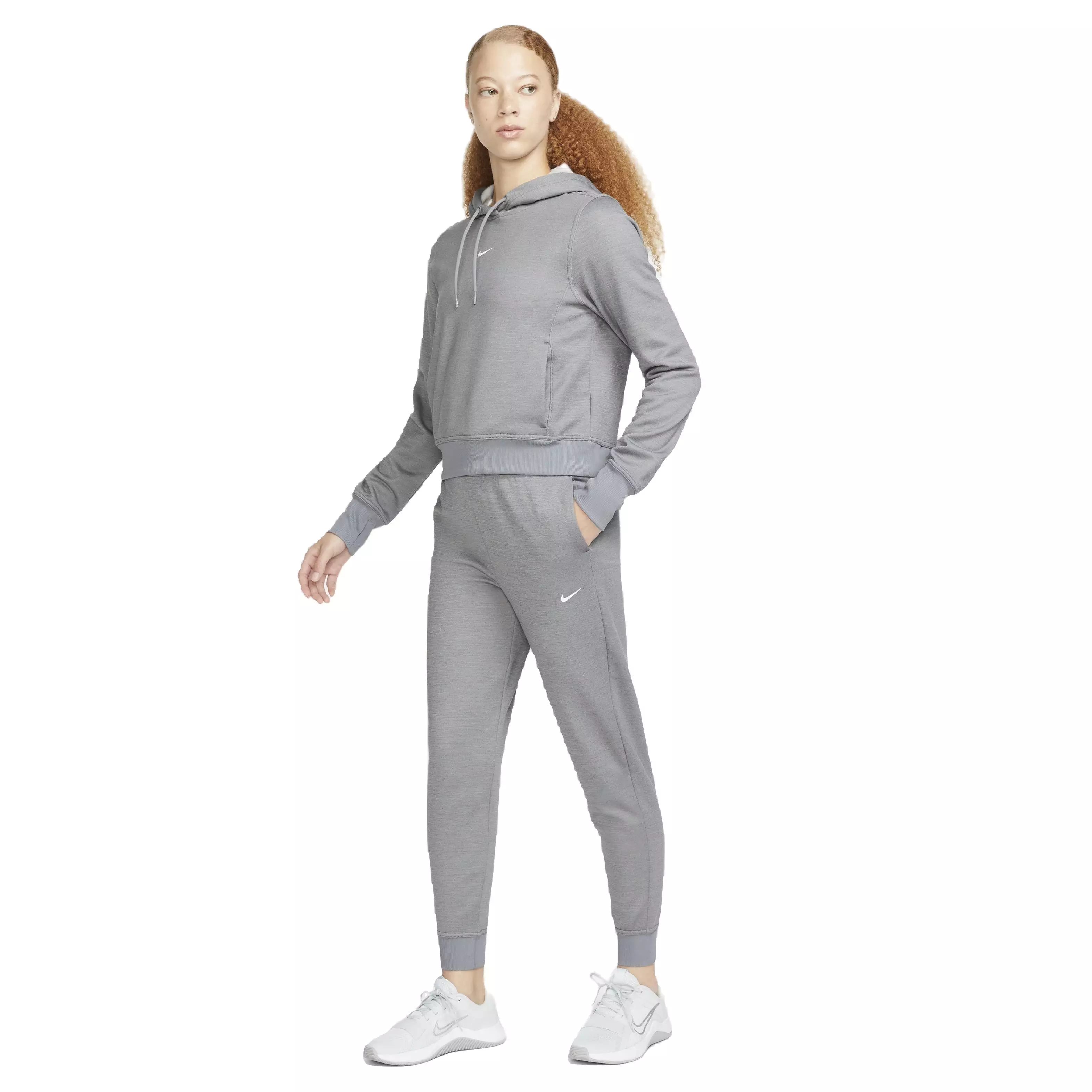 Nike Women's One High-Rise 7/8 Joggers - GREY