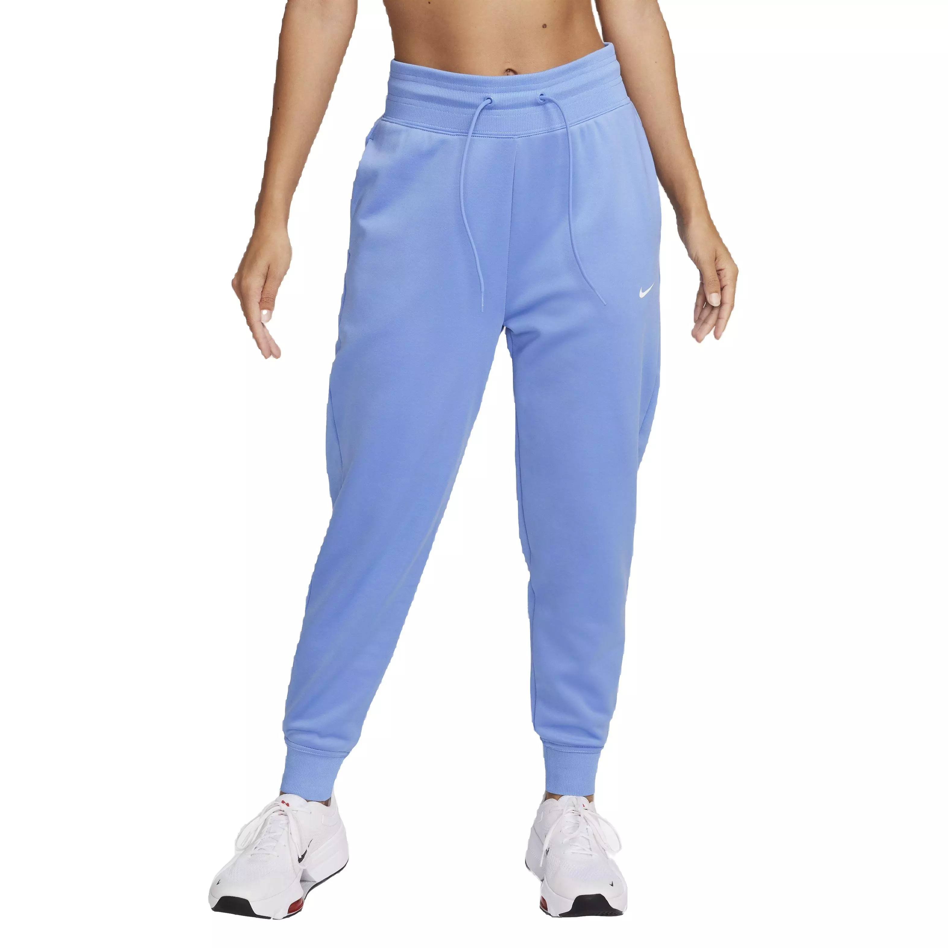 Nike Women's One High-Rise 7/8 Joggers - BLUE