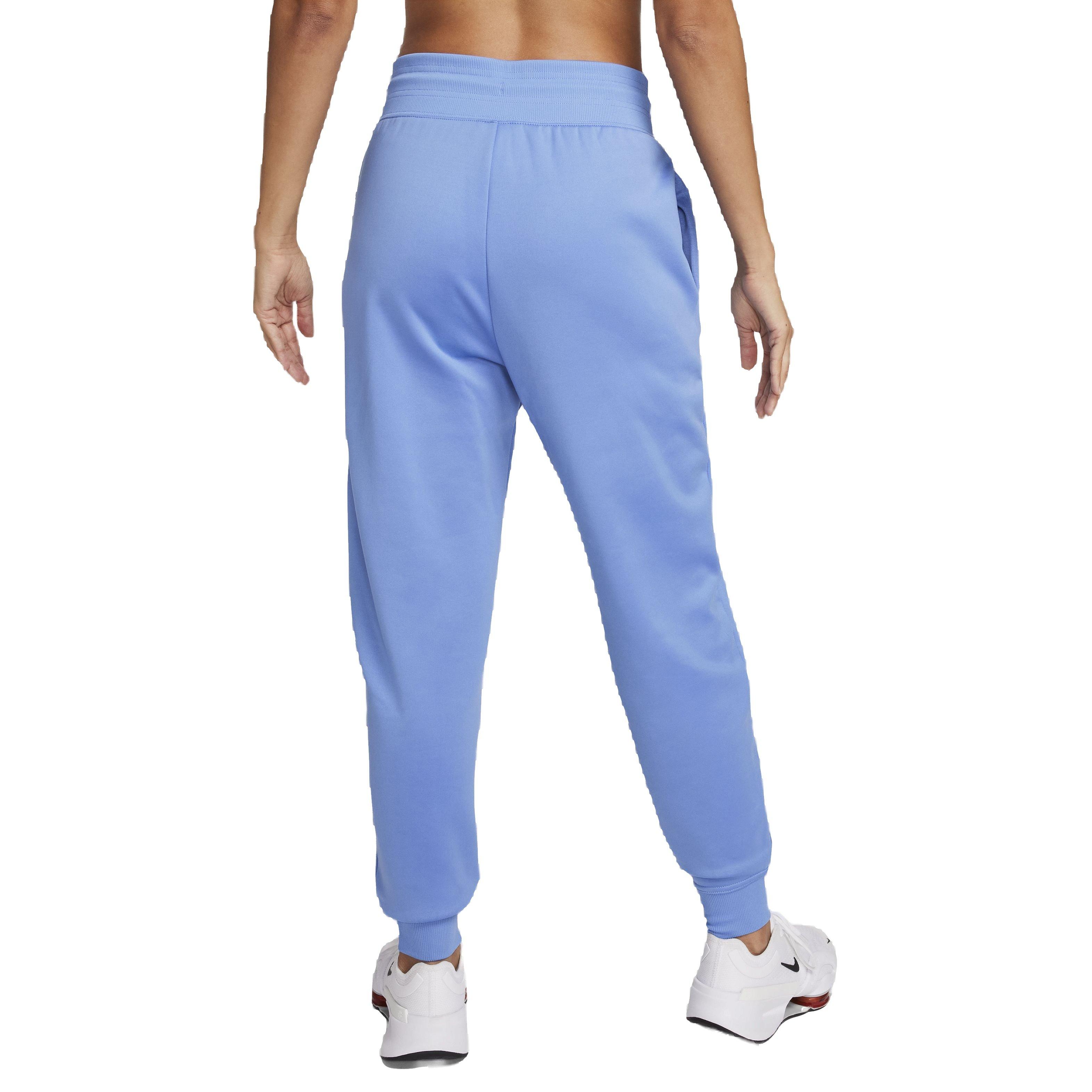 Nike Women's One High-Rise 7/8 Joggers - BLUE Thumbnail View 2