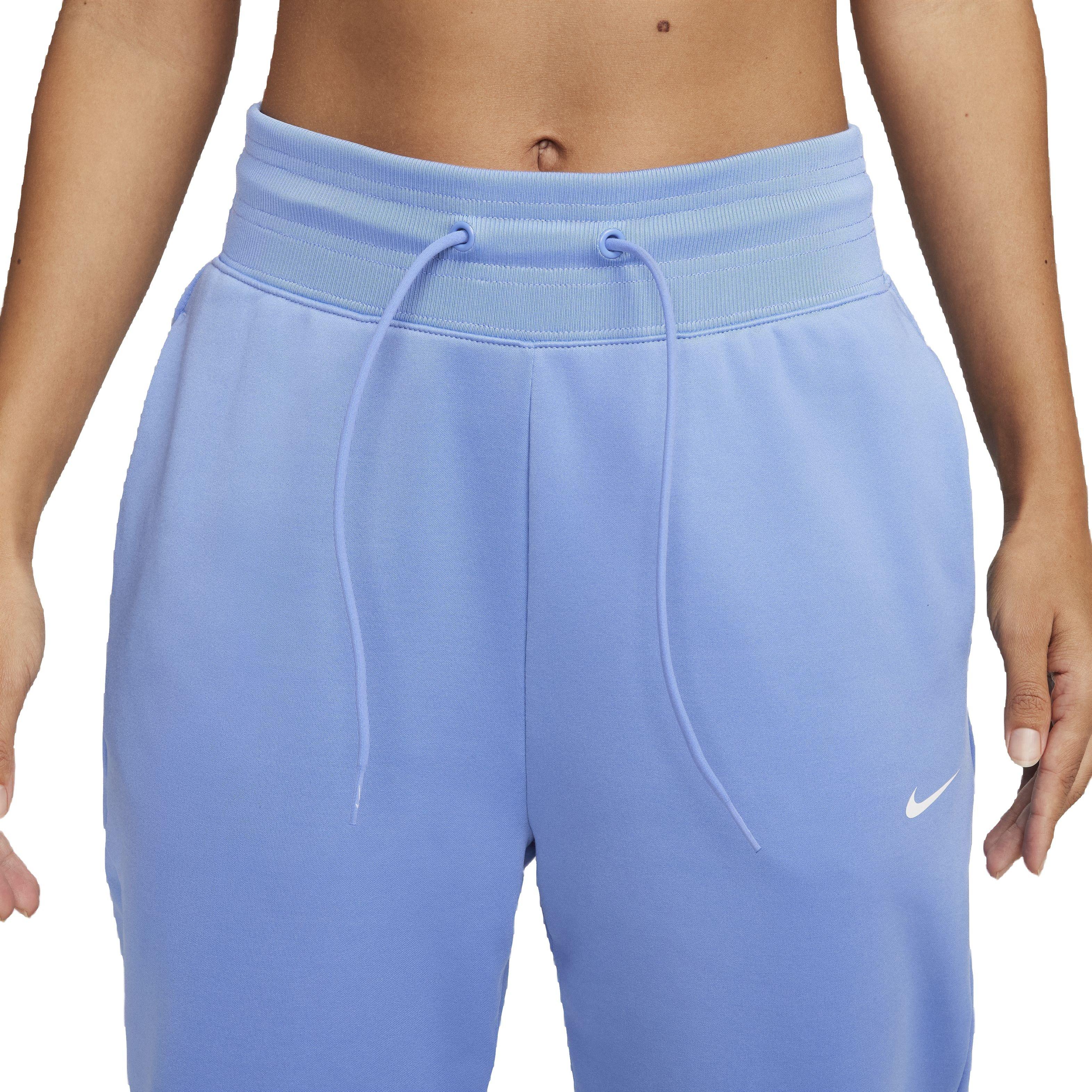 Nike Women's One High-Rise 7/8 Joggers - BLUE Thumbnail View 3