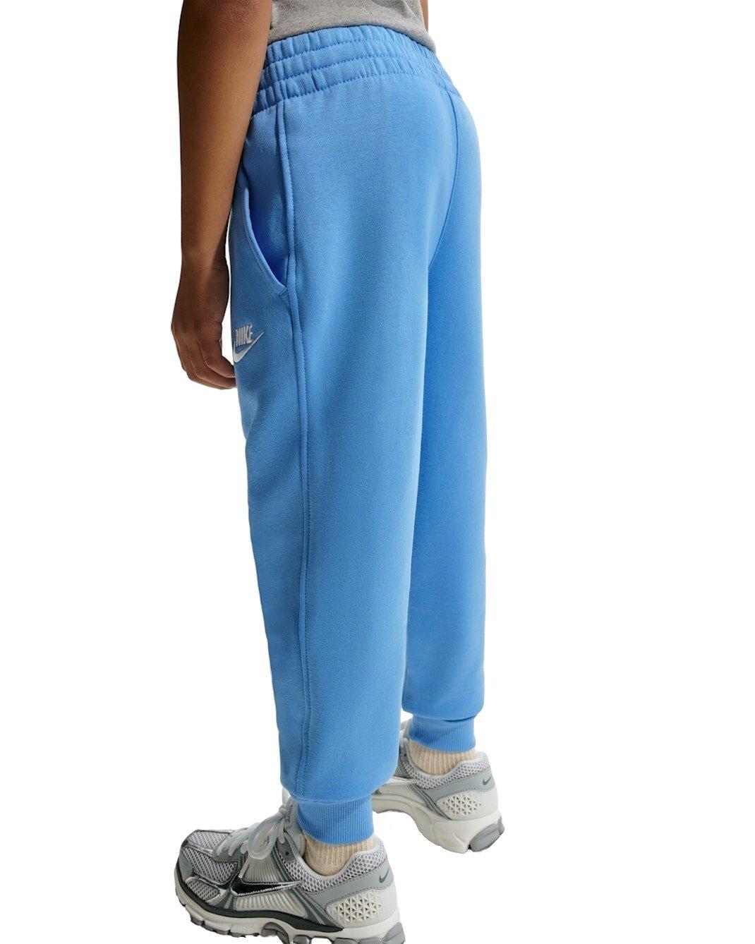 Nike Big Kids' Sportswear Club Fleece Joggers - Blue - BLUE Thumbnail View 2