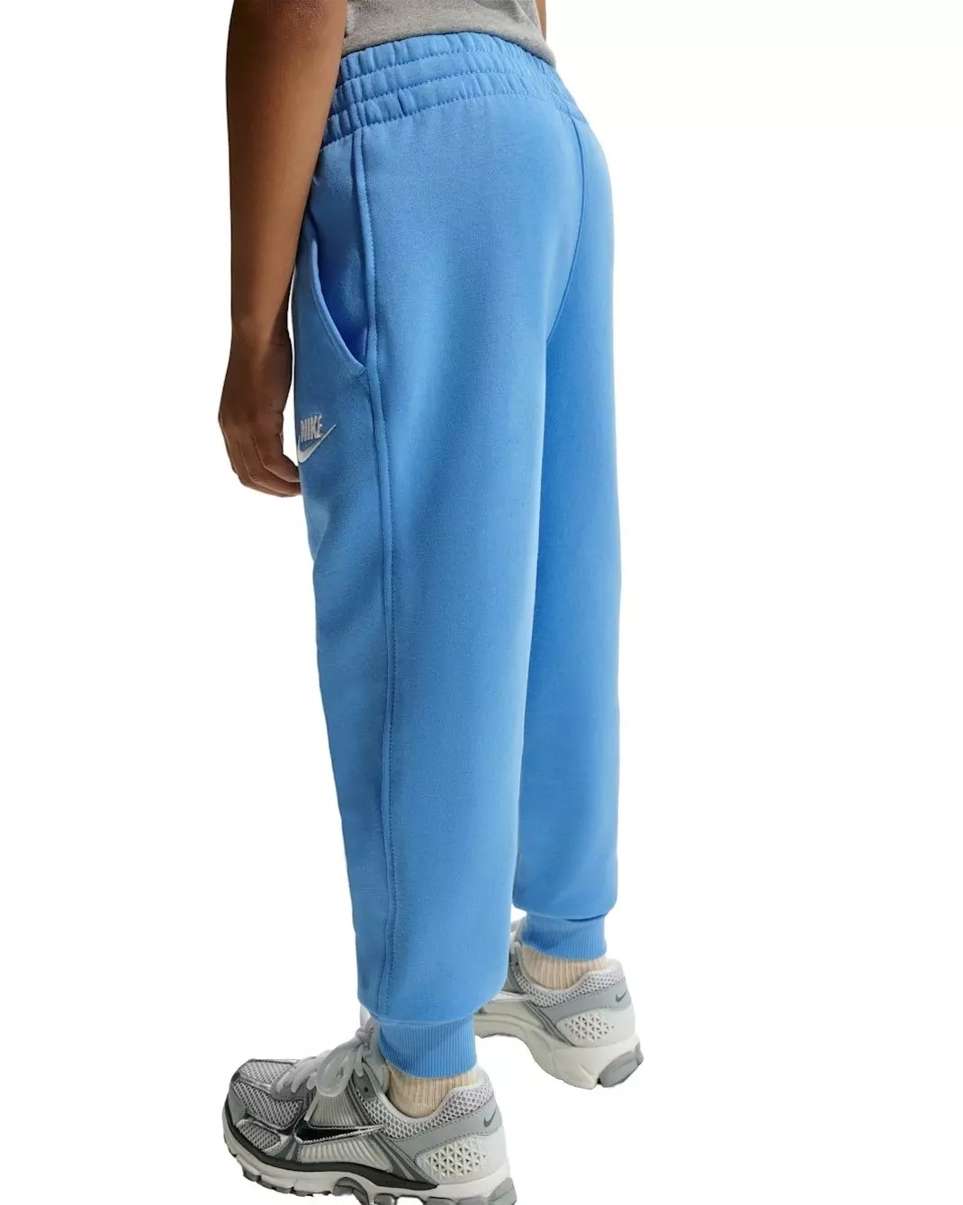 Nike Big Kids' Sportswear Club Futura Graphic Fleece Joggers - Blue - BLUE