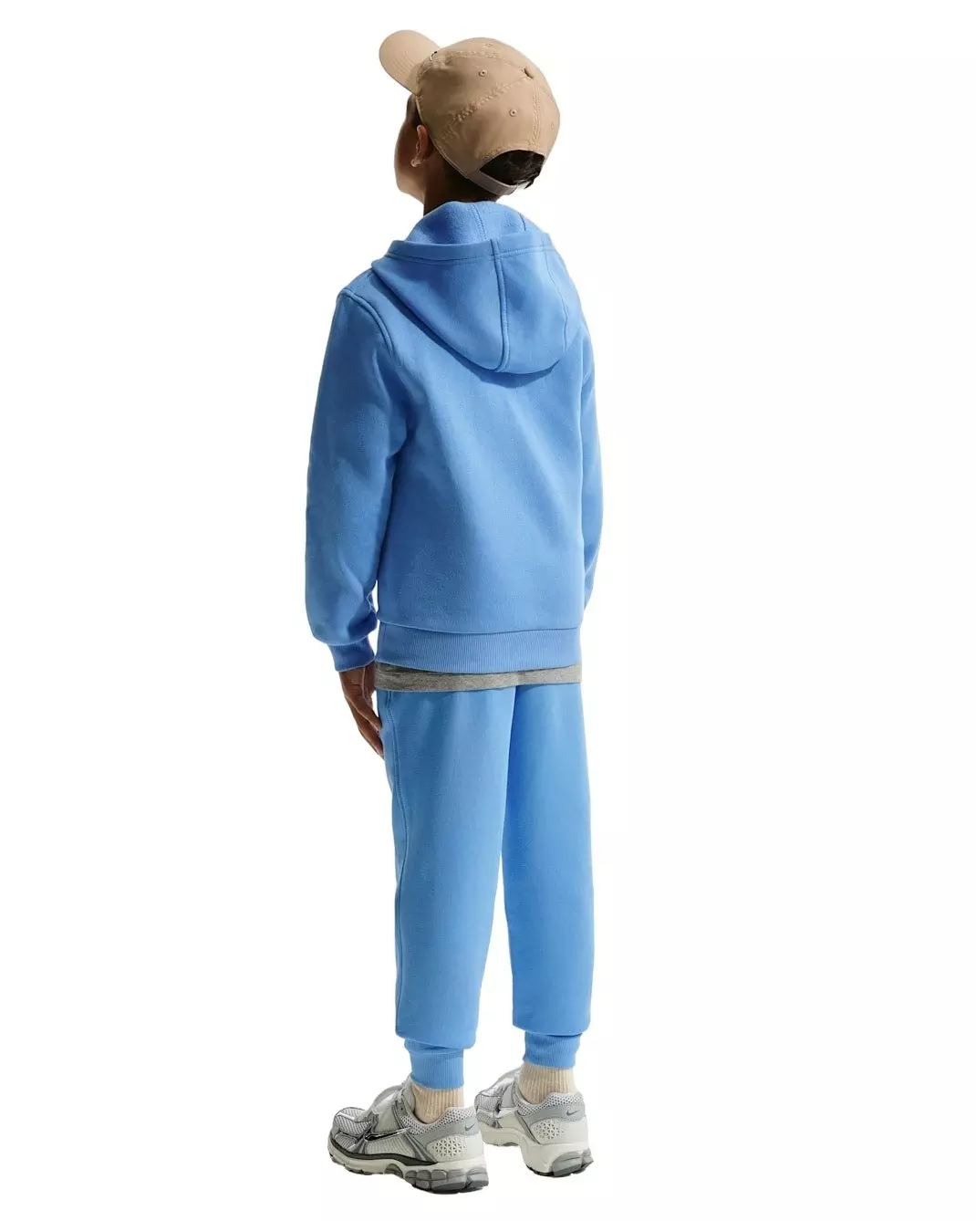 Nike Big Kids' Sportswear Club Futura Graphic Fleece Joggers - Blue - BLUE