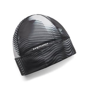 Under Armour Velociti Storm Beanie - White/Black