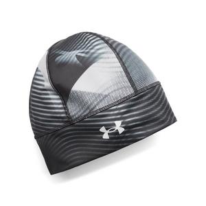 Under Armour Velociti Storm Beanie - White/Black