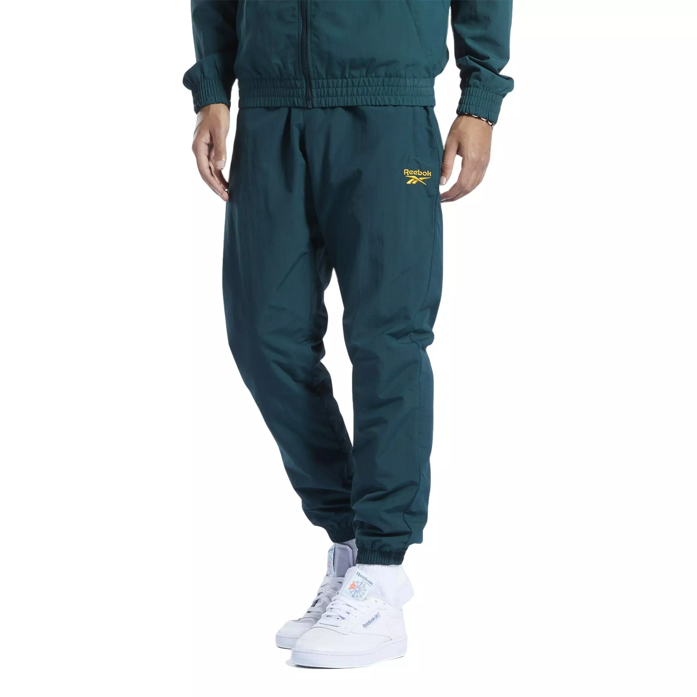 reebok tracksuit bottoms mens