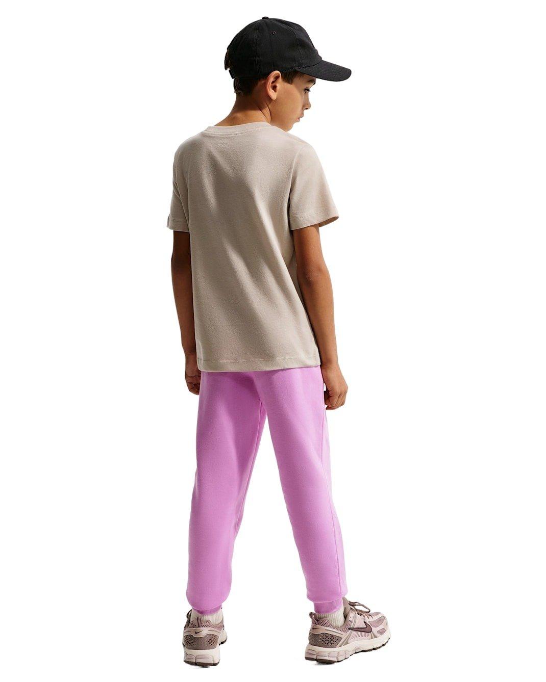 Nike Big Kids' Sportswear Club Fleece Joggers - Lt Magenta - LT MAGENTA Thumbnail View 5