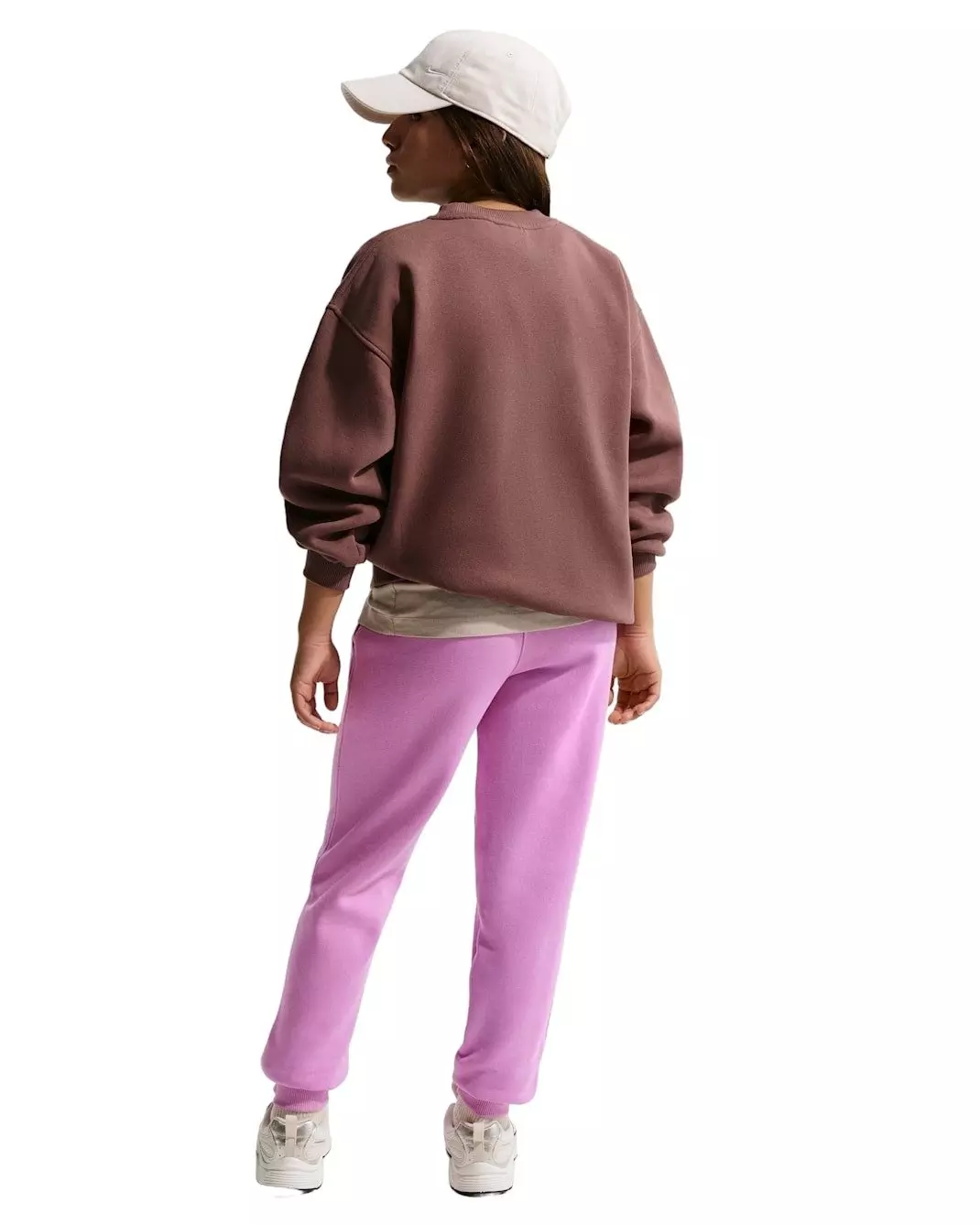 Nike Big Kids' Sportswear Club Fleece Joggers - Lt Magenta - LT MAGENTA