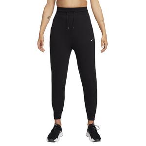 Nike Women's One Dri-FIT High-Rise 7/8 French Terry Joggers