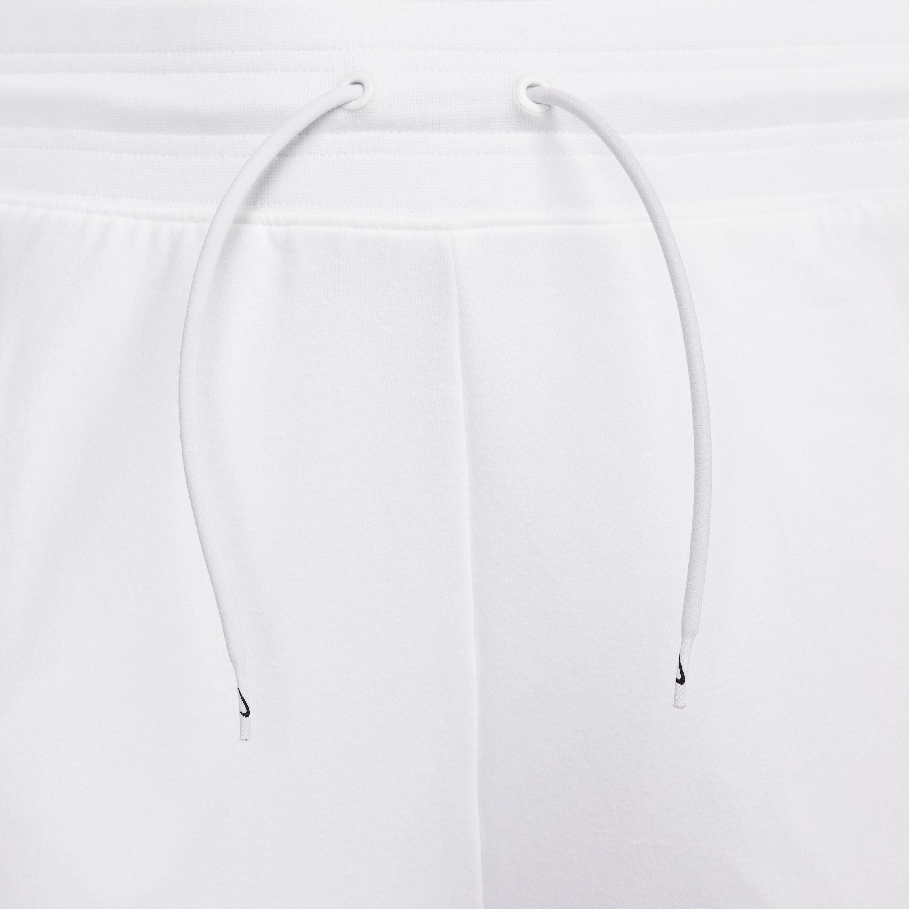 Nike Women's One Dri-FIT High-Rise 7/8 French Terry Joggers - GREY Thumbnail View 3