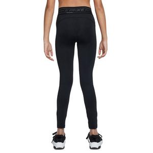 Nike Pro Big Girls' Dri-FIT Mid-Rise Leggings