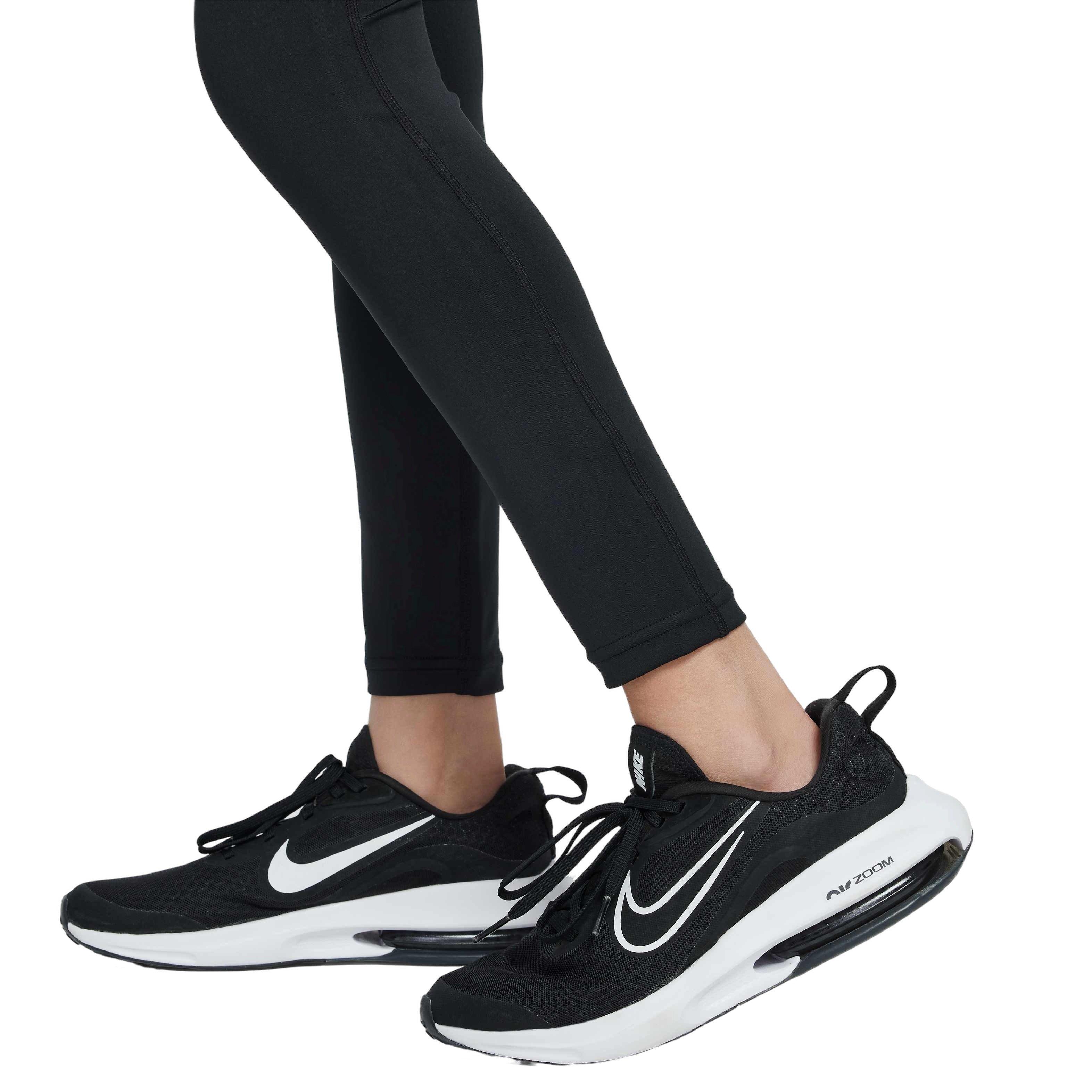 Nike Pro Dri-FIT Mid-Rise Big Girls' Leggings
