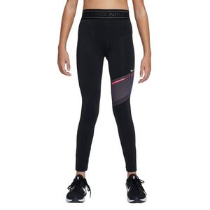 Nike Pro Big Girls' Dri-FIT Mid-Rise Leggings