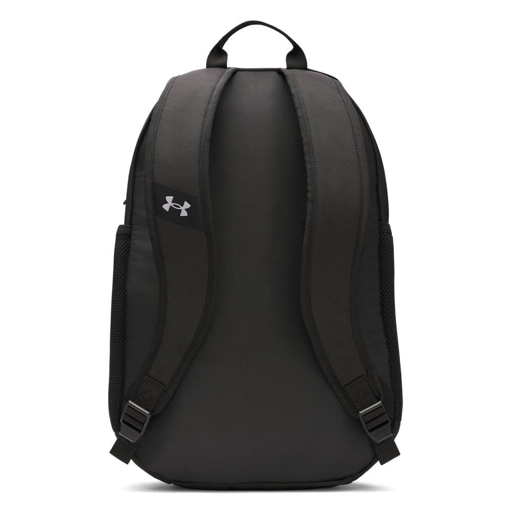 Under Armour Hustle Sport 6.0 Black/Metallic Silver Backpack