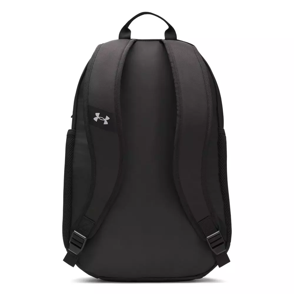 Under Armour Hustle Sport 6.0 Backpack - Black/Metallic Silver - BLACK/SILVER