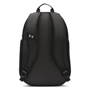 Under Armour Hustle Sport 6.0 Backpack - Black/Metallic Silver
