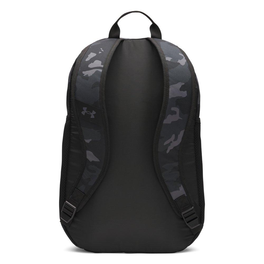 Under Armour Hustle Sport 6.0 Black/Metallic Black Backpack