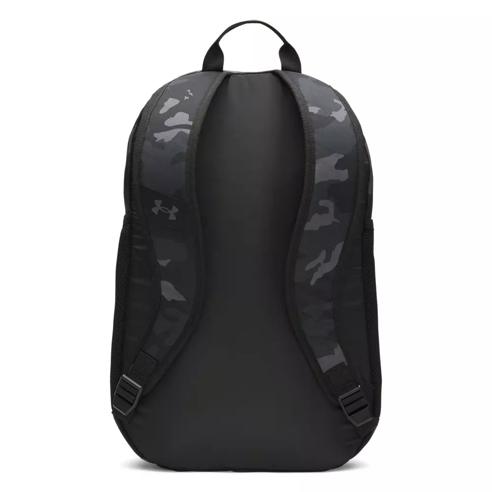 Under Armour Hustle Sport 6.0 Backpack - Black/Metallic Black - BLACK/BLACK