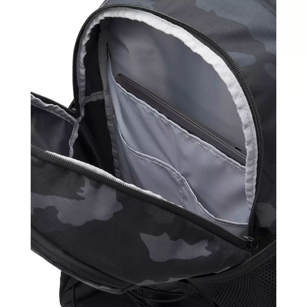 Under Armour Hustle Sport 6.0 Backpack - Black/Metallic Black - BLACK/BLACK