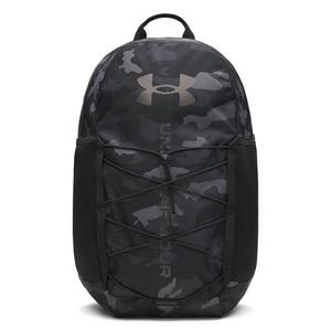 Under Armour Hustle Sport 6.0 Backpack - Black/Metallic Black