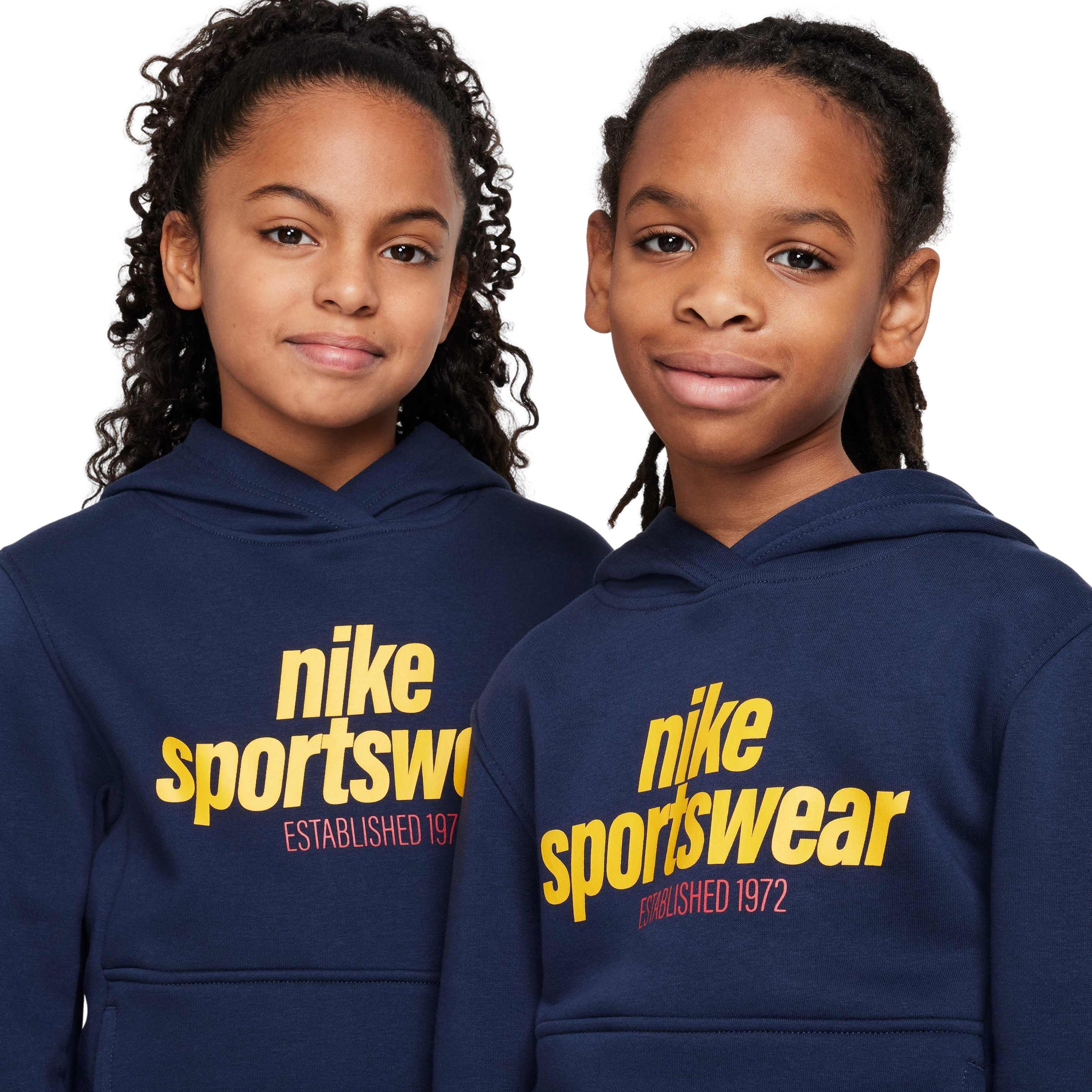 Nike Sportswear Club Fleece Big Kids' Hoodie