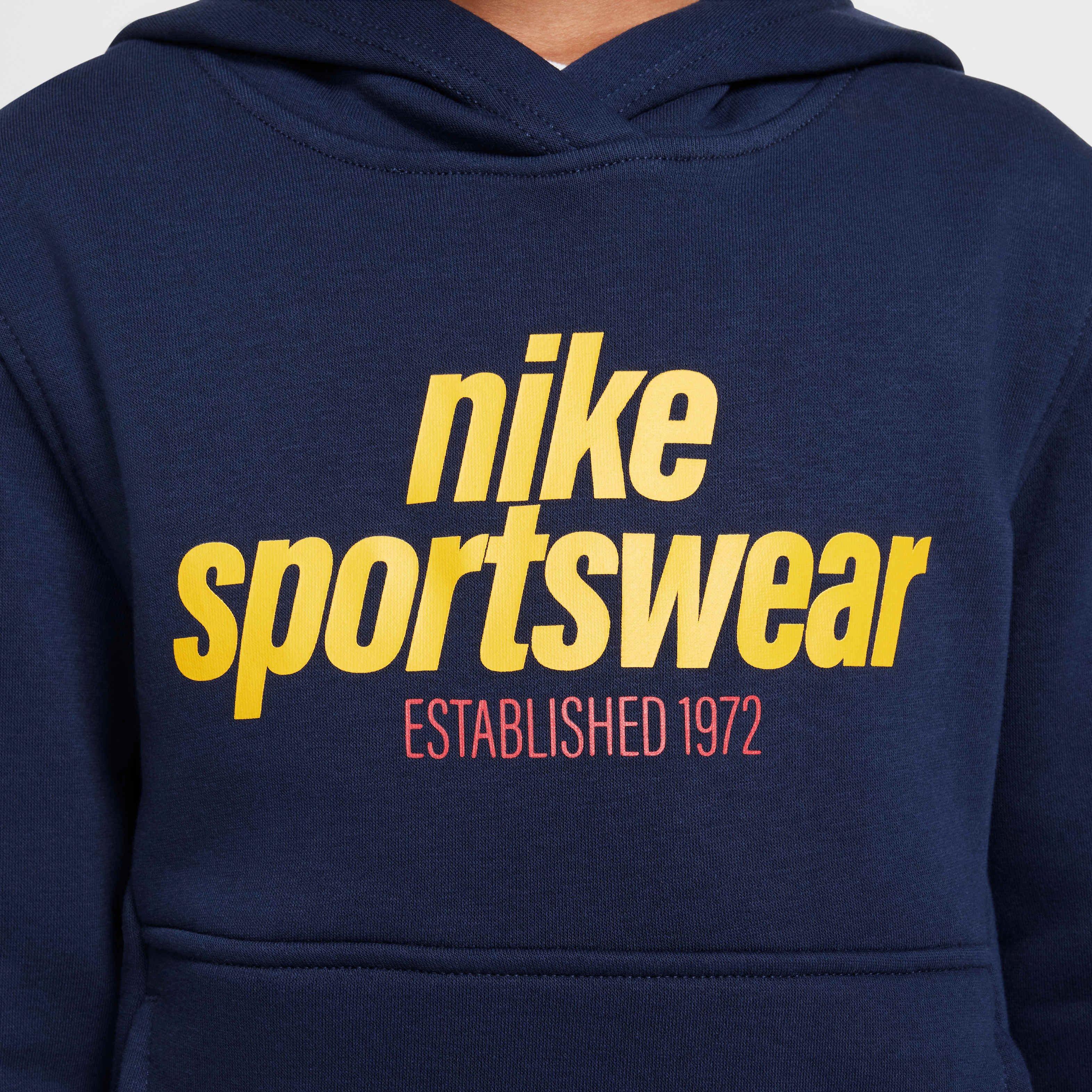 Nike Sportswear Club Fleece Big Kids' Hoodie