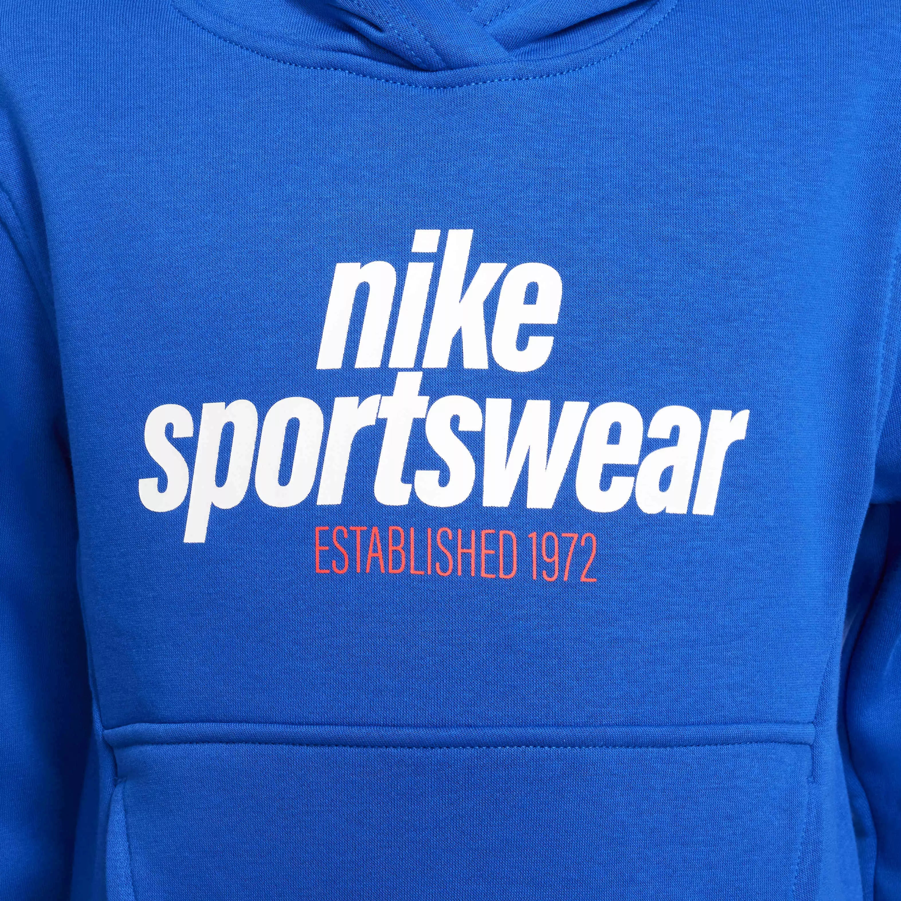 Nike Big Kids' Sportswear Club Fleece Hoodie - ROYAL