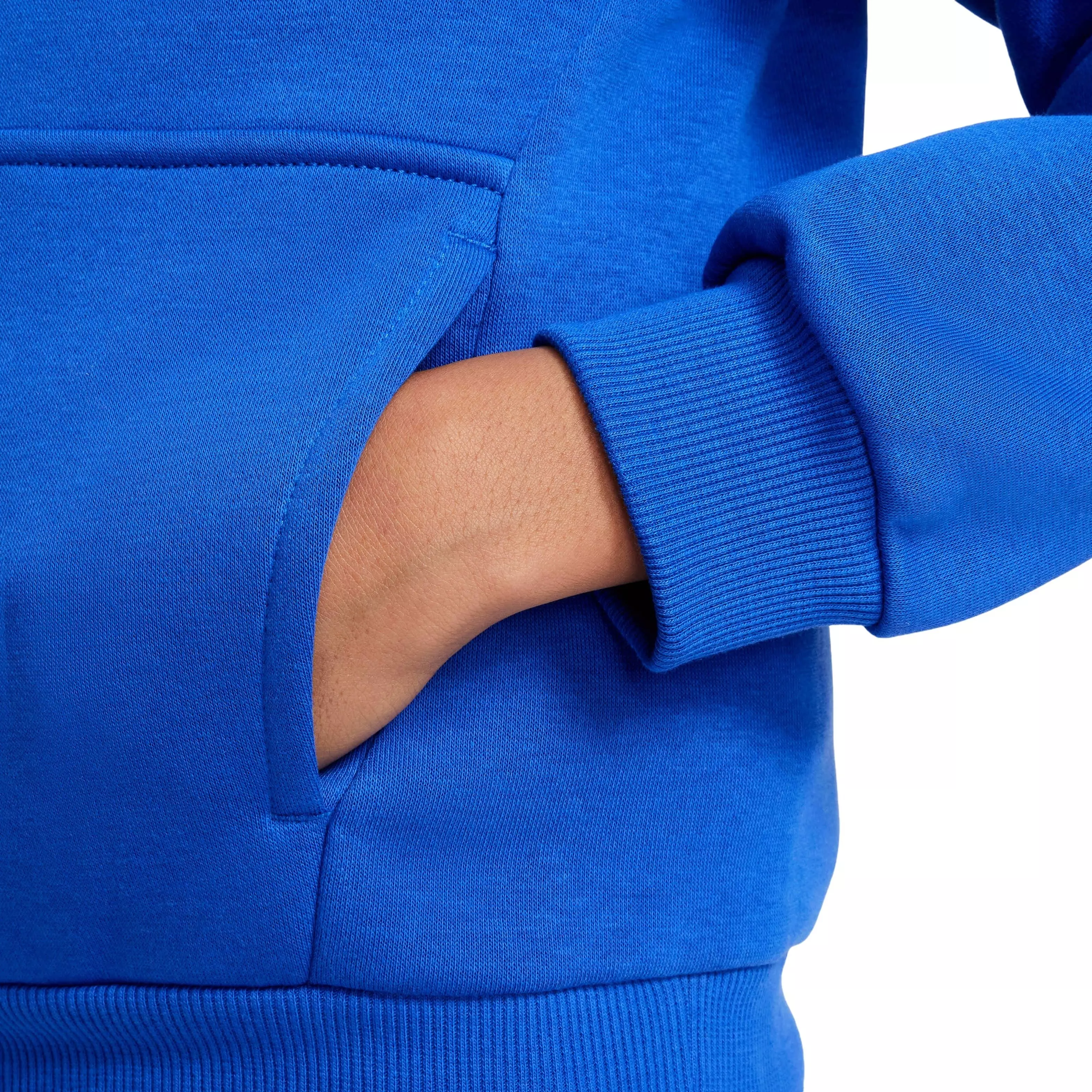 Nike Big Kids' Sportswear Club Fleece Hoodie - ROYAL