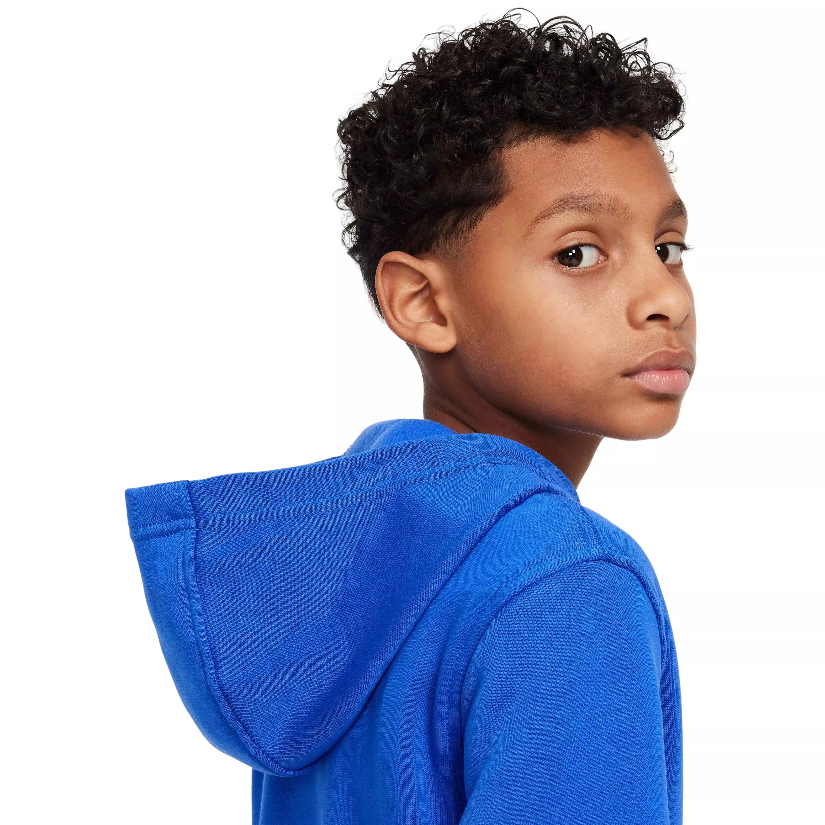 Nike Big Kids' Sportswear Club Fleece Hoodie - ROYAL