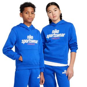 Nike Big Kids' Sportswear Club Fleece Hoodie