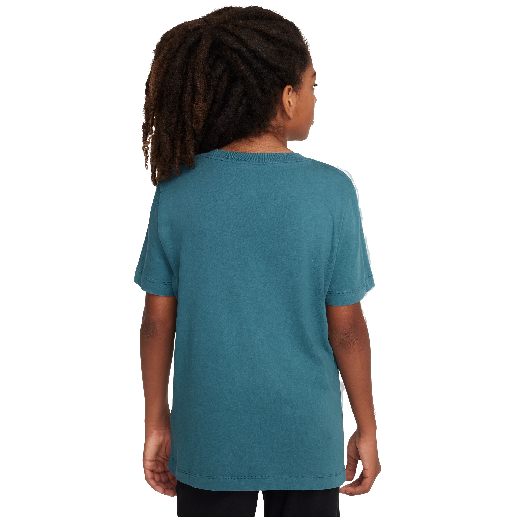 Nike Sportswear Big Boys' Blue Tee