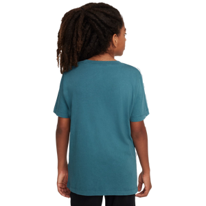 Nike Big Boys' Sportswear Tee-Blue