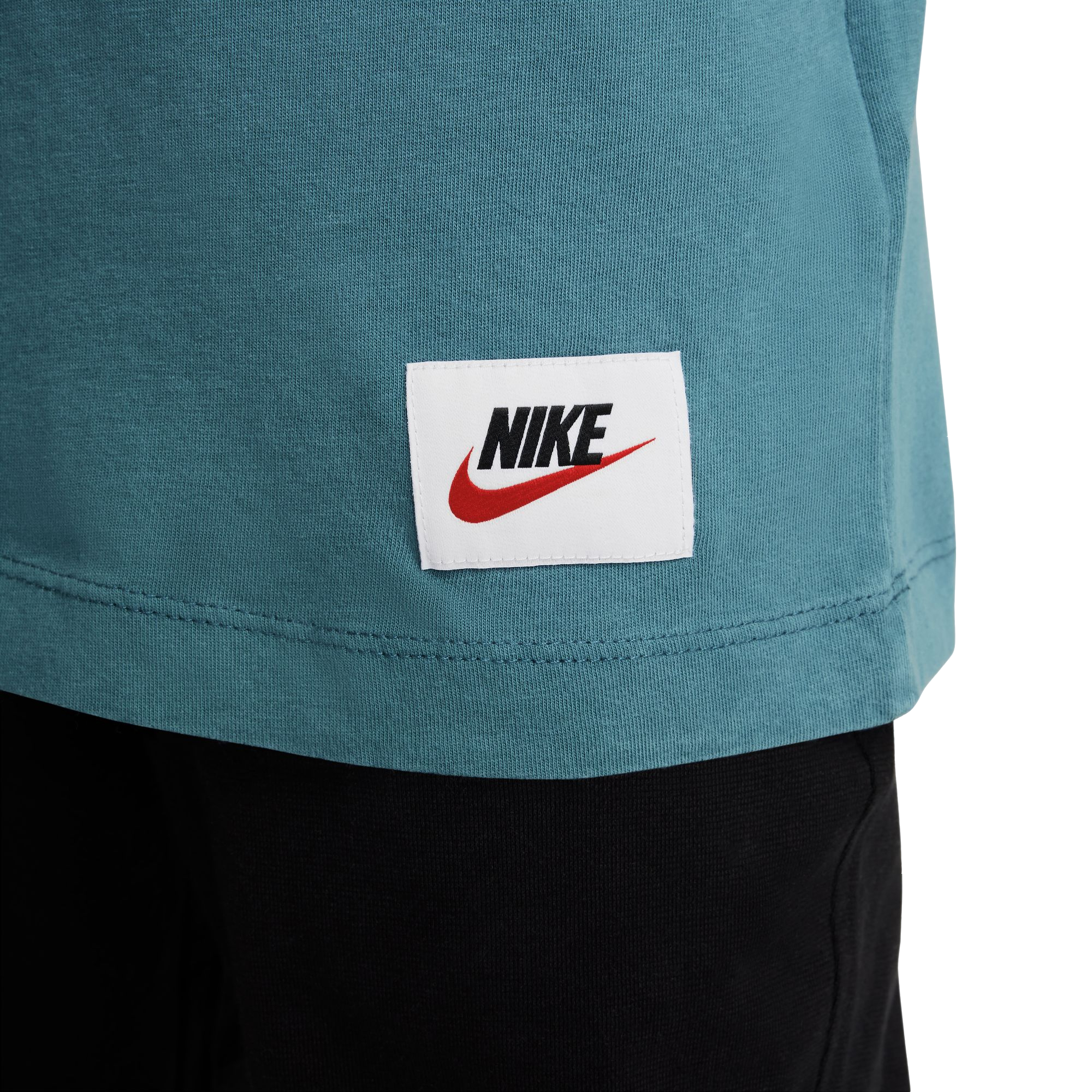 Nike Sportswear Big Boys' Blue Tee