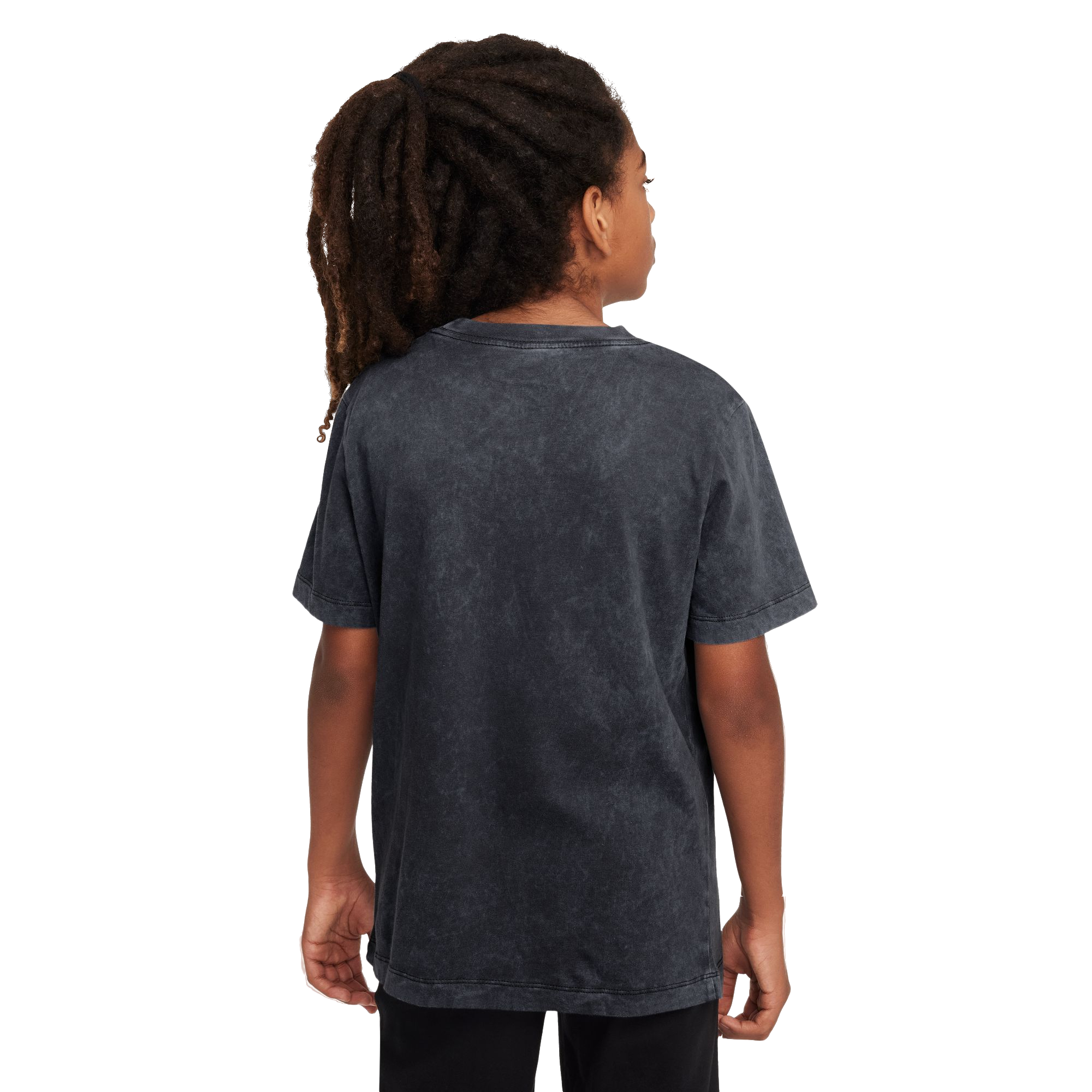Nike Superhero Big Kids' Black Tee
