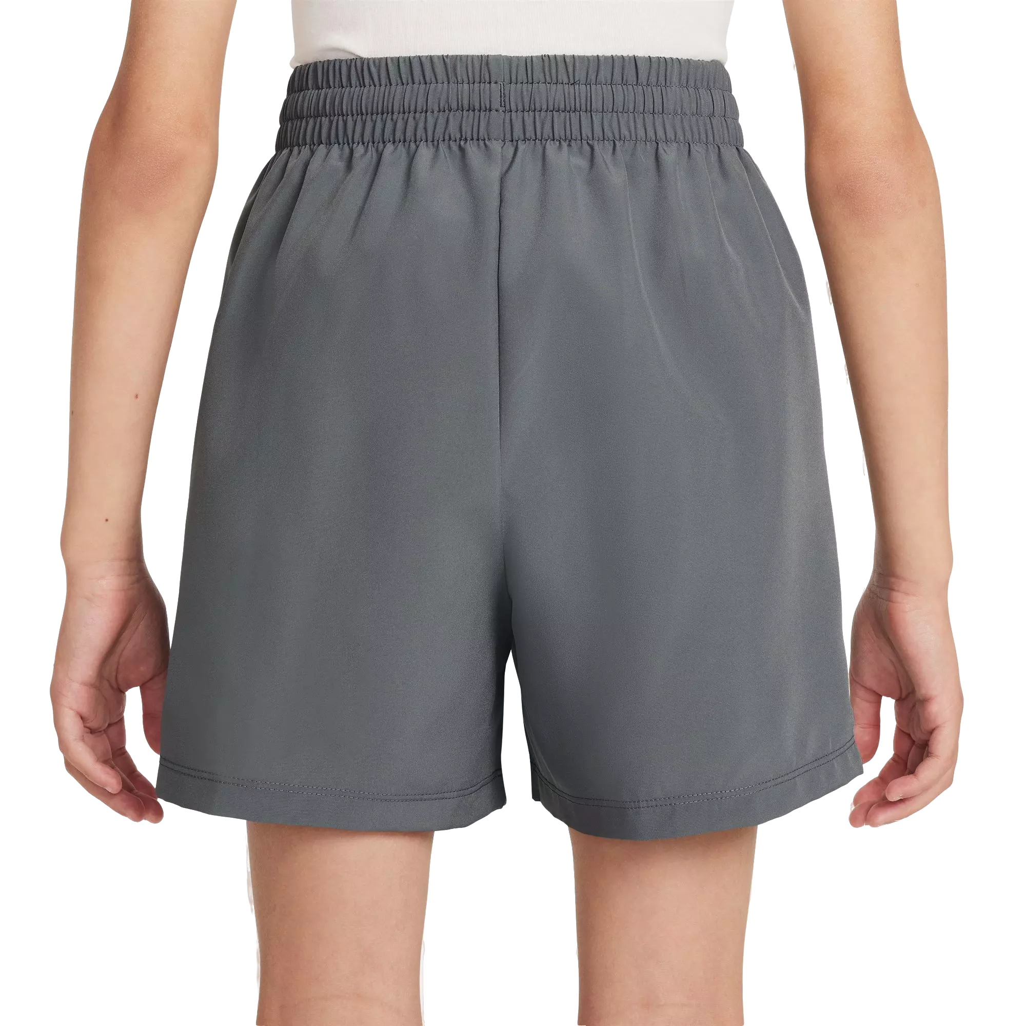 Nike Big Boys' Dri-FIT Woven Shorts - GREY