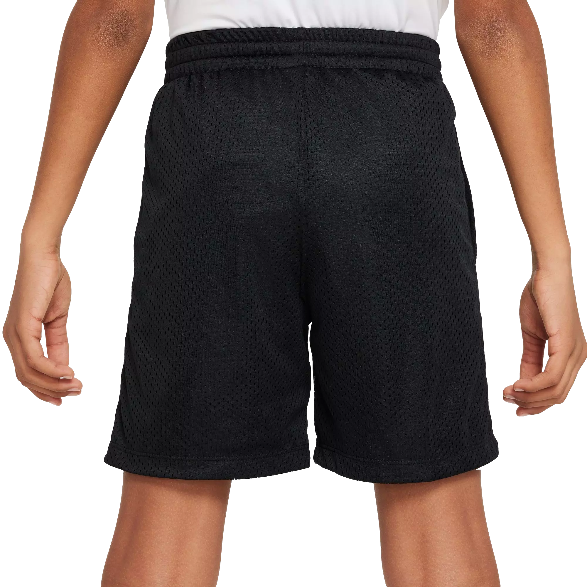 Nike Big Boys' Multi Dri-FIT Mesh Shorts - BLACK
